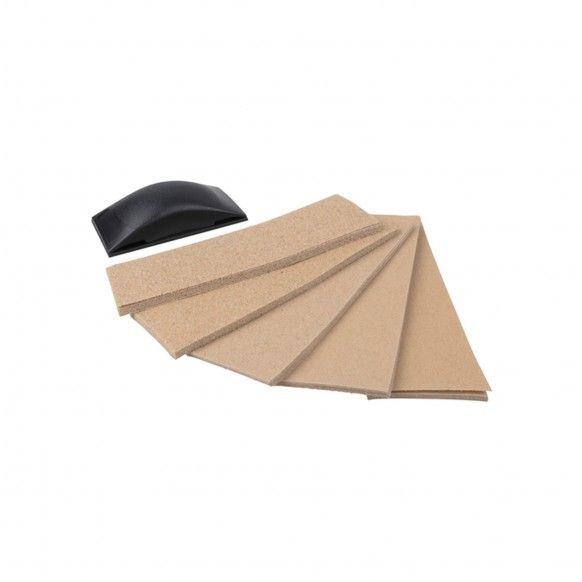 CONJUNTO DE LIXADORA MANUAL 51 PECAS