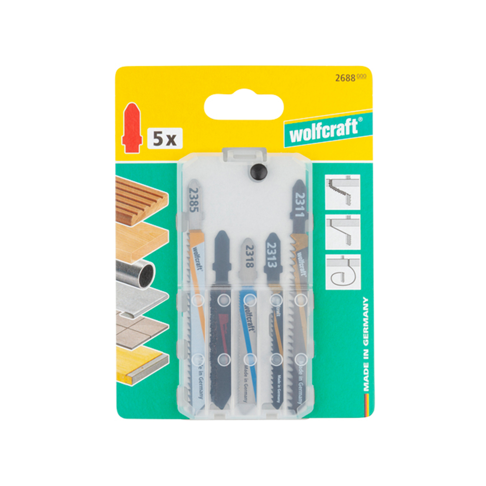 CONJUNTO DE PROJECTO DE SERRA