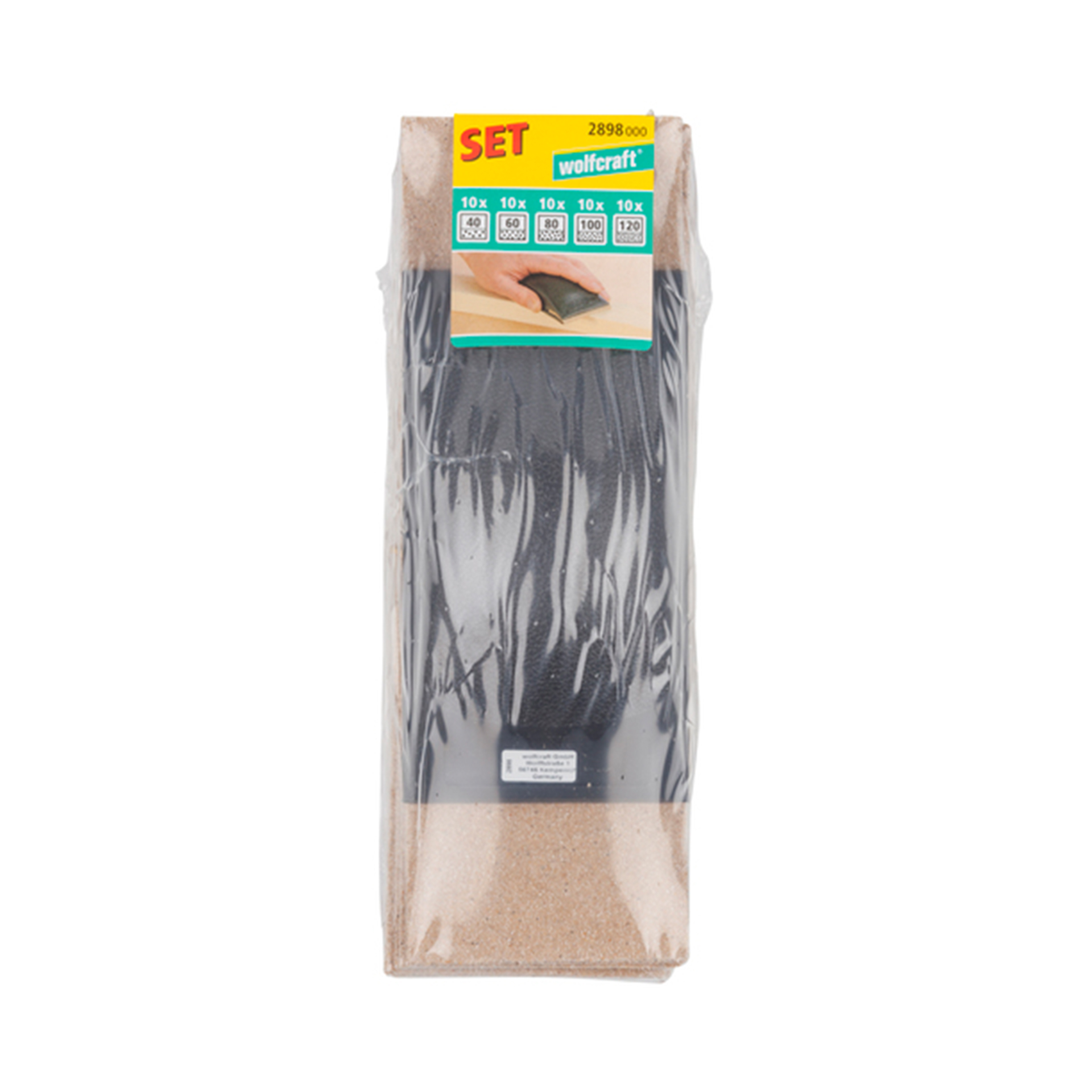 CONJUNTO DE LIXADORA MANUAL 51 PECAS