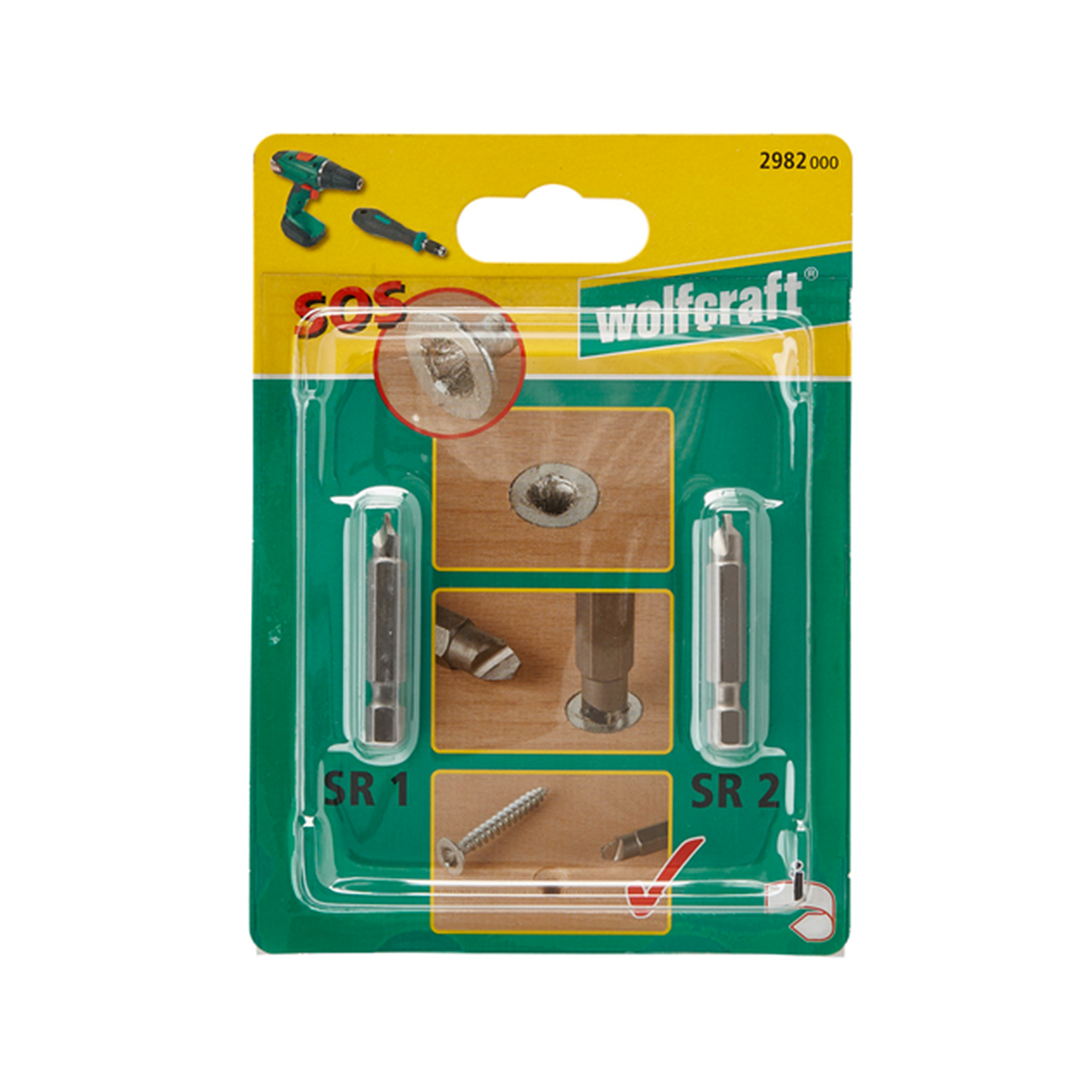 EXTRACTORES DE PARAFUSOS