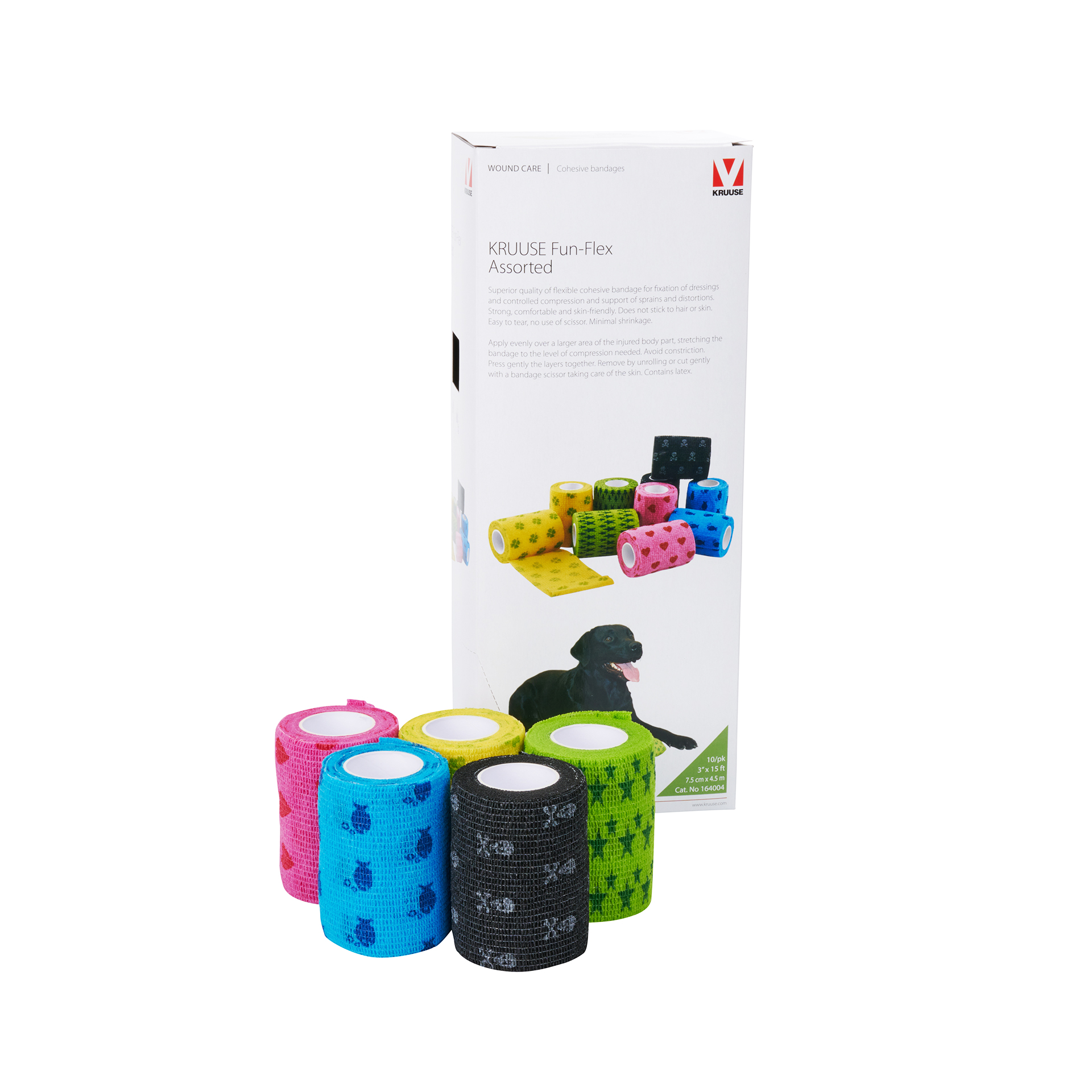 LIGADURA AUTOADER. KRUUSE FUN-FLEX - 7.5CM