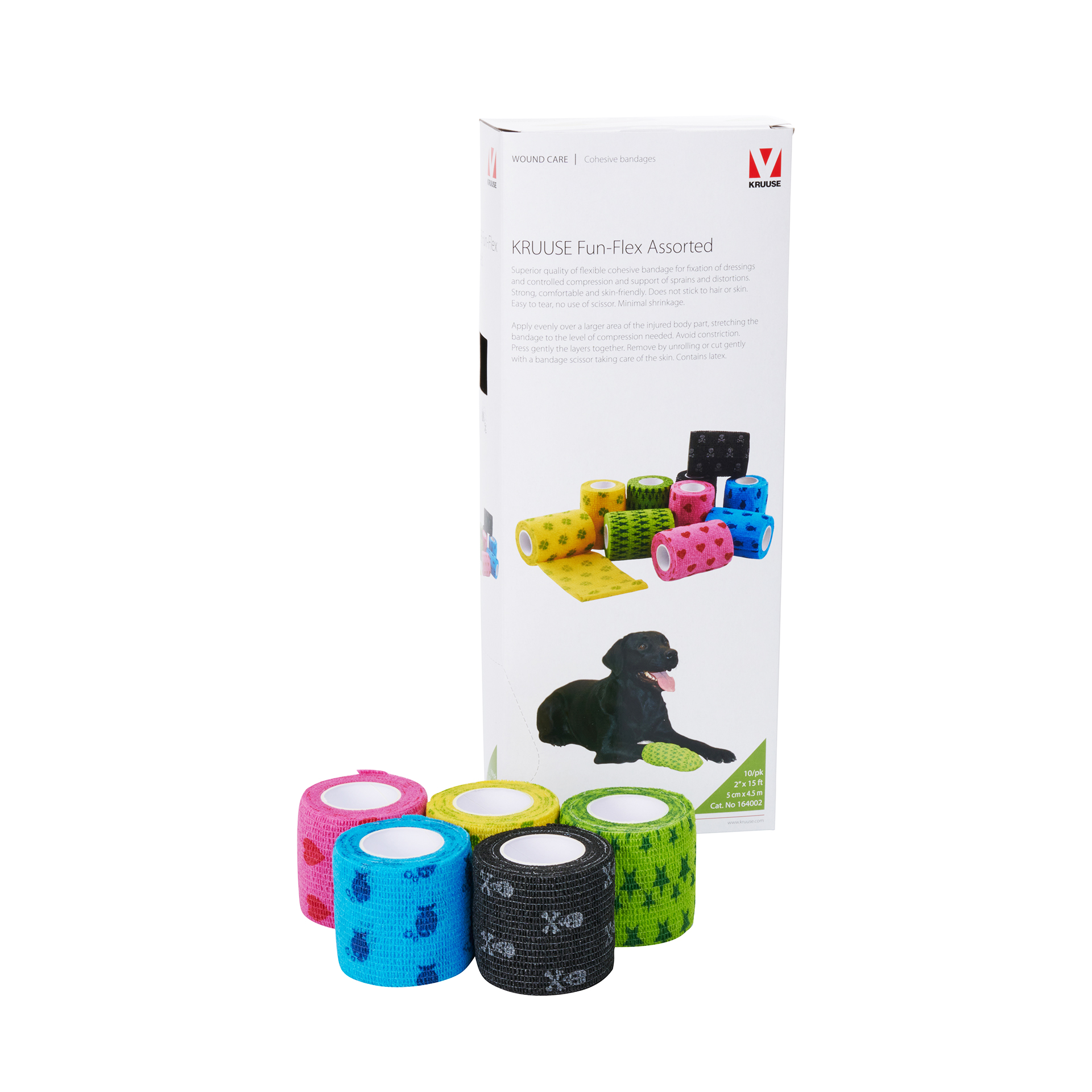 LIGADURA AUTOADER. KRUUSE FUN-FLEX - 5CM