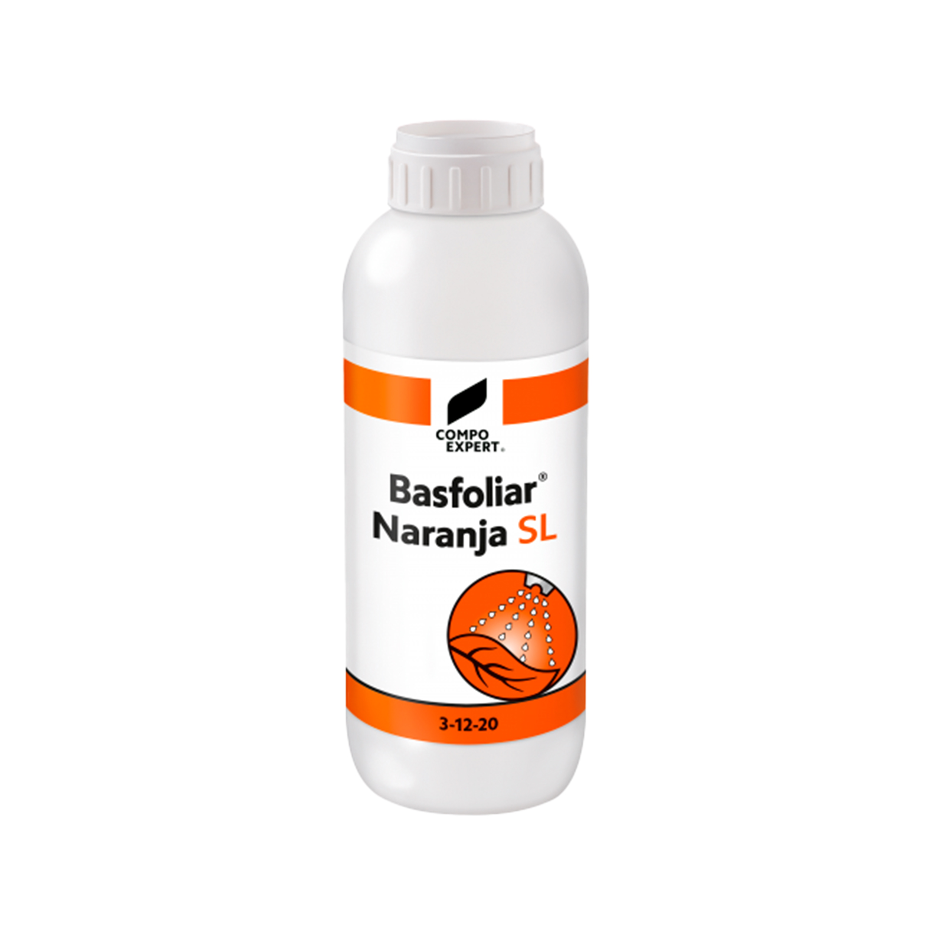 BASFOLIAR LARANJA 3-12-20 - 1LT