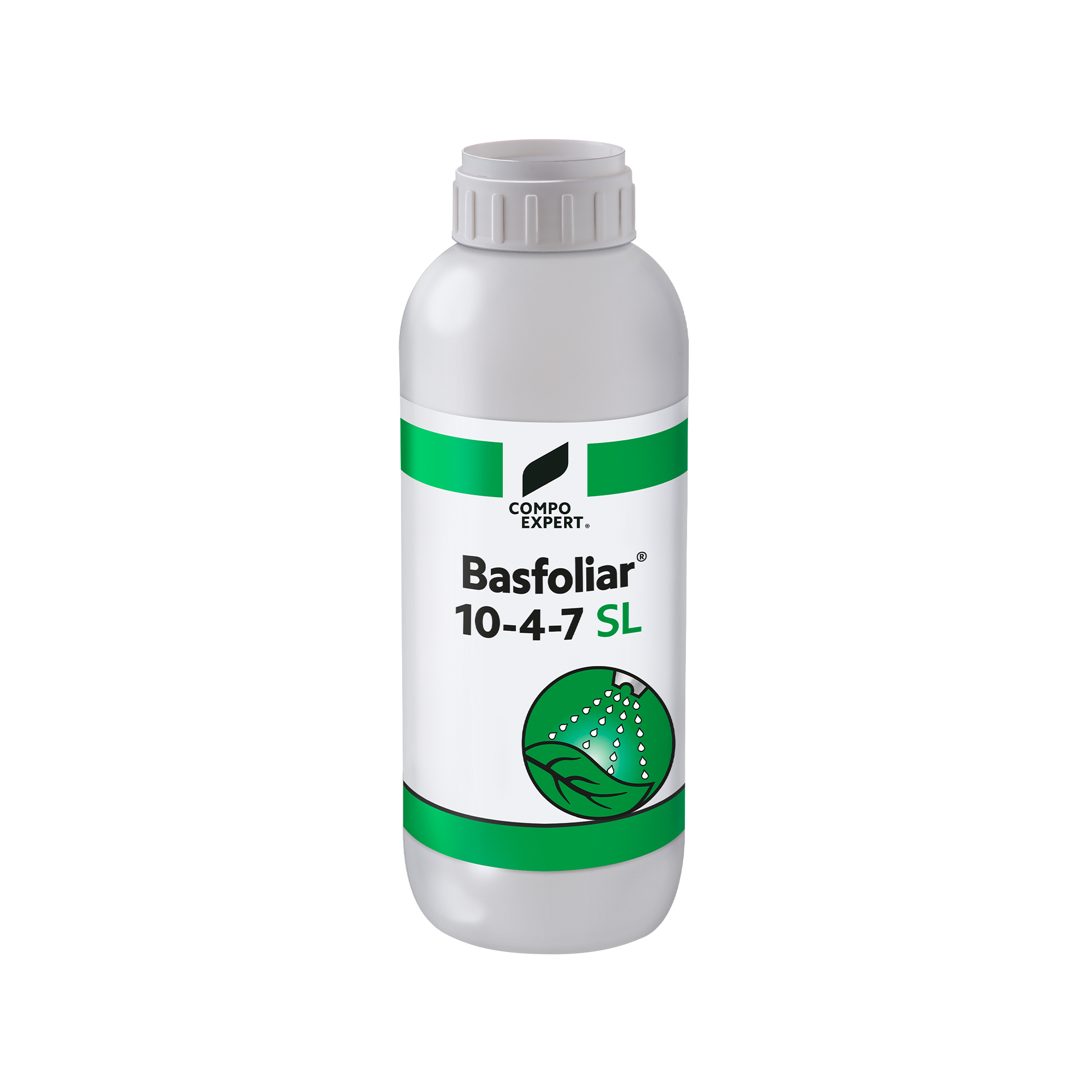 BASFOLIAR VERDE 10-4-7 - 1LT