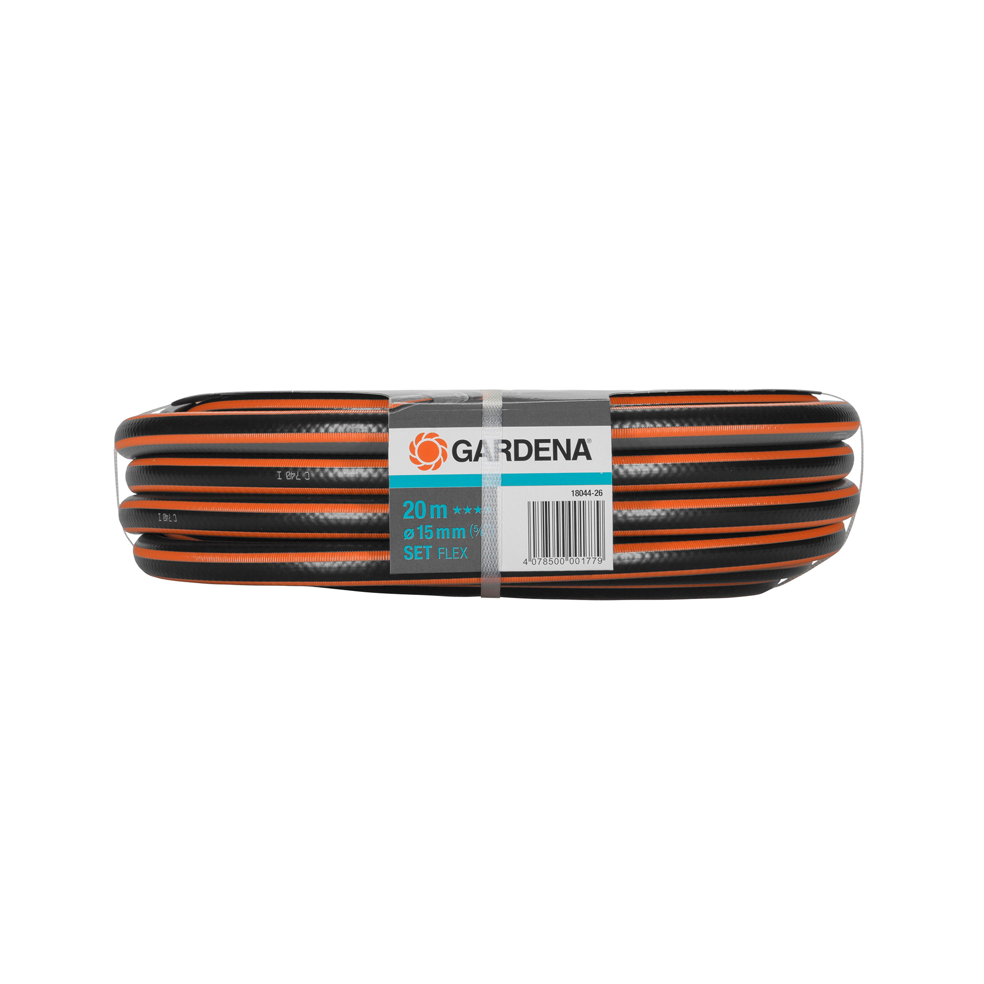 CONJUNTO MANGUEIRA FLEX 15MM - 20M + ACESSORIOS