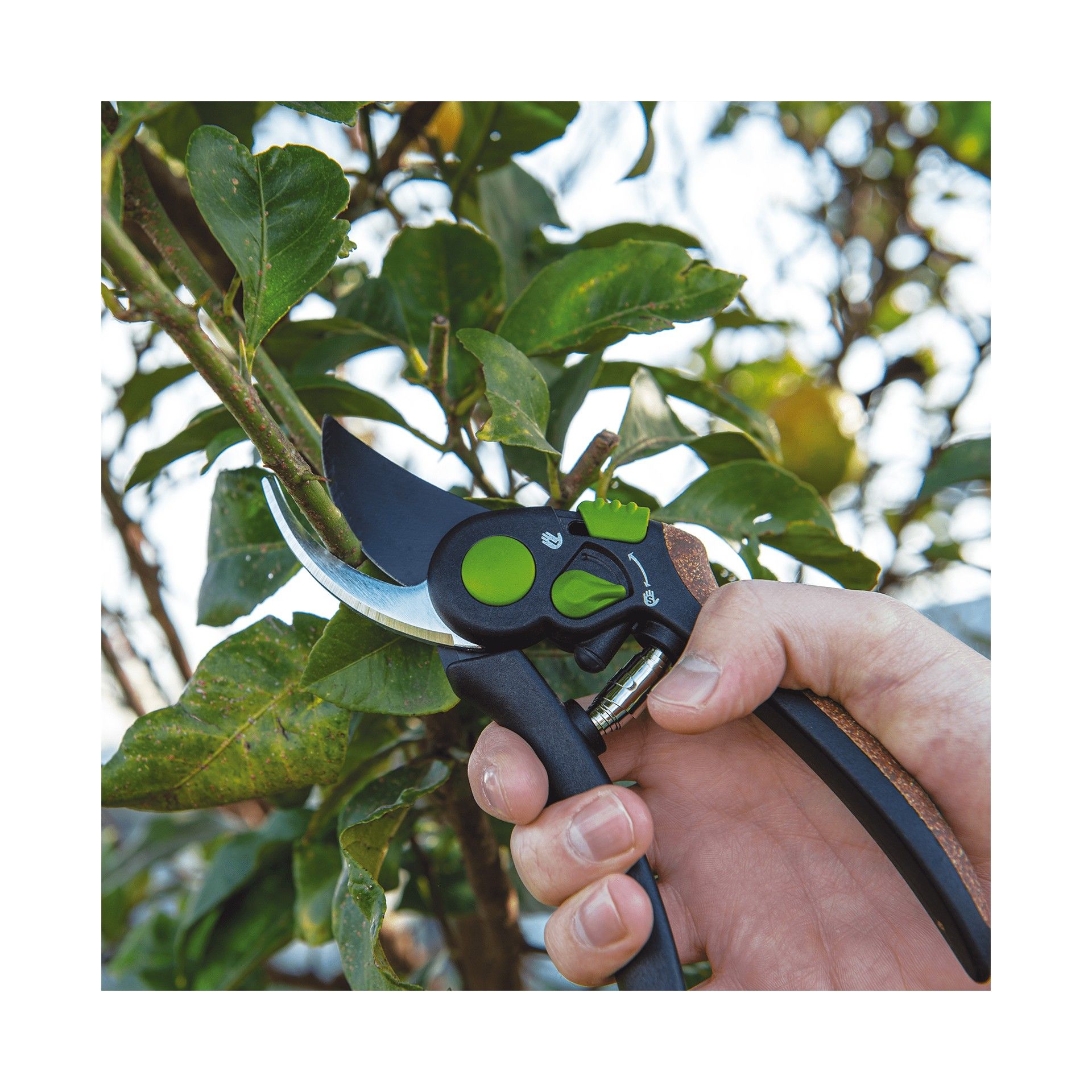 TESOURA DE PODA LAMINA SK5 CORK EDITION