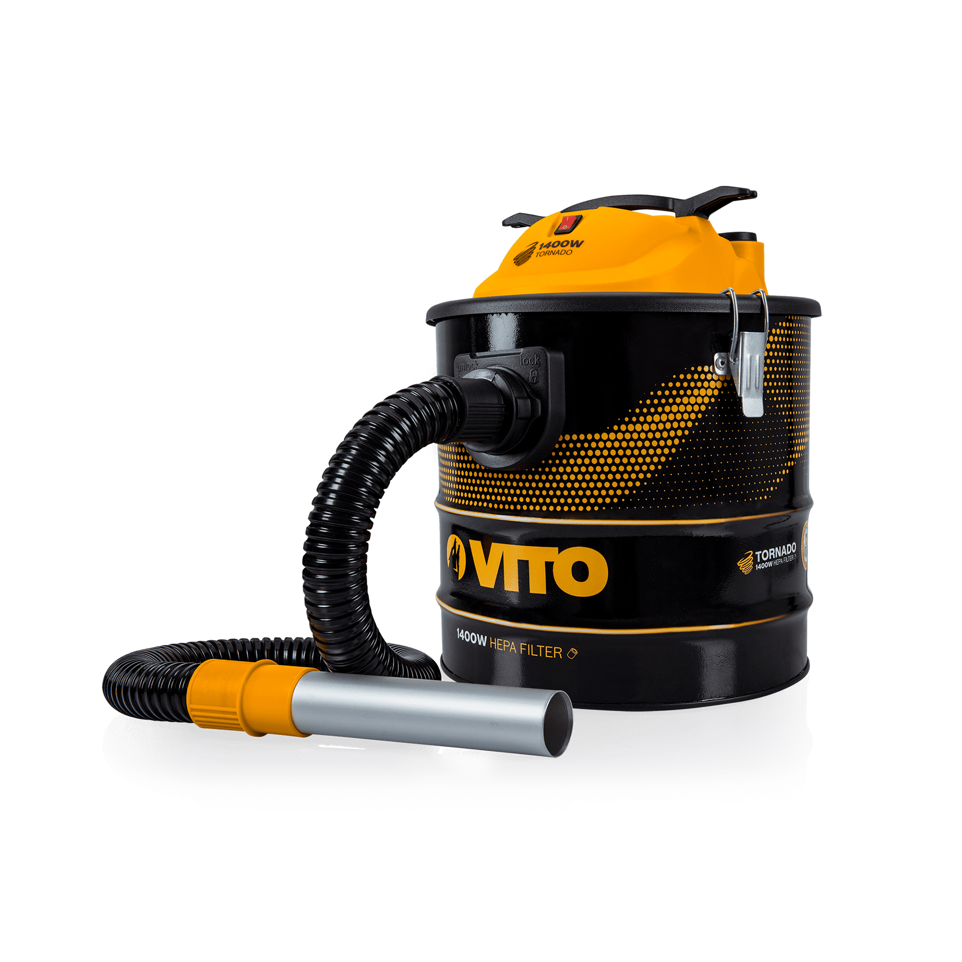 ASPIRADOR / SOPRADOR 18LT - 1400W