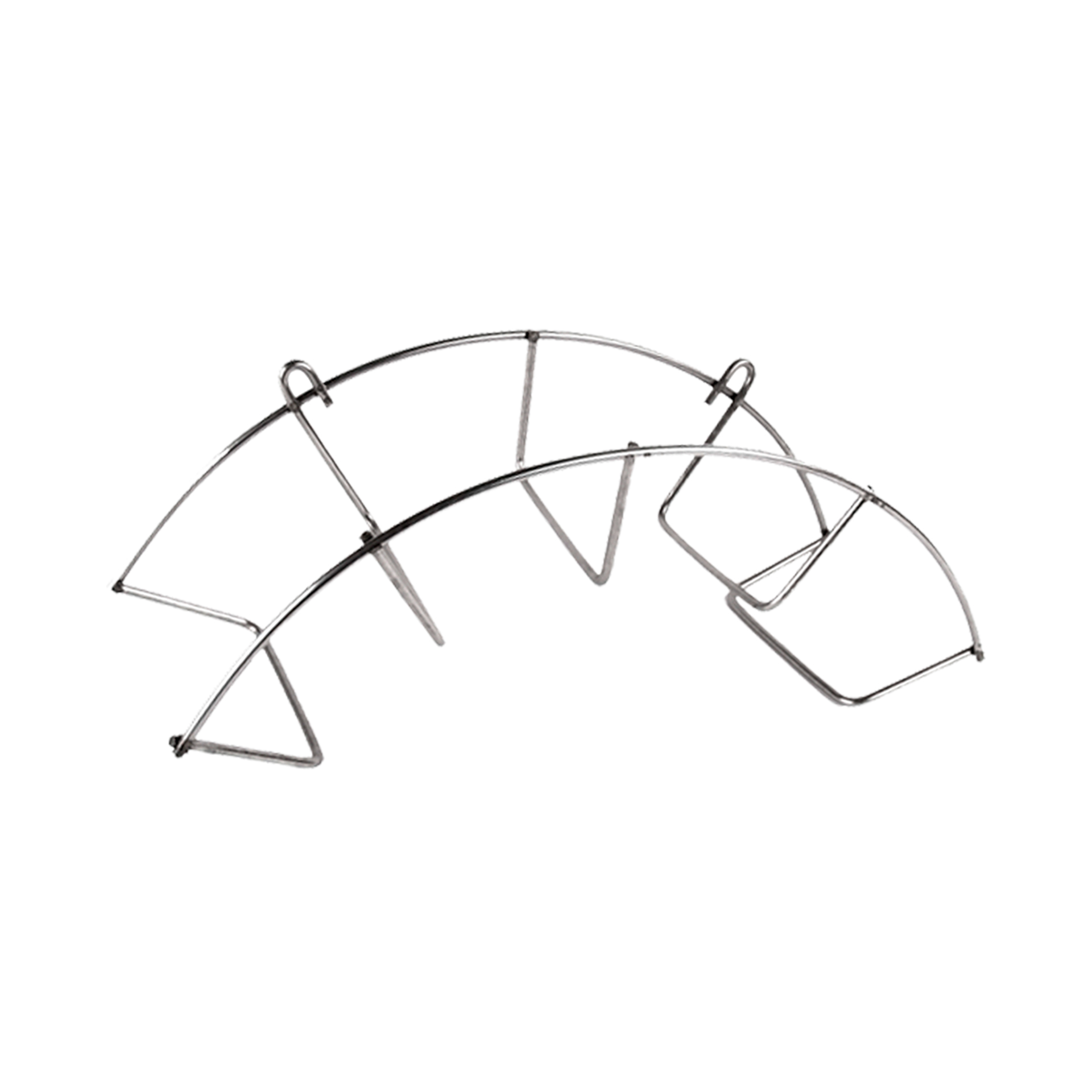 SUPORTE MANGUEIRA INOX N.º2