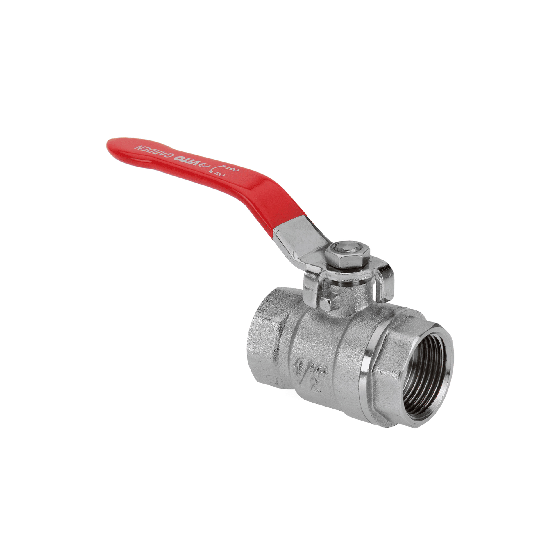 TORNEIRA DE PASSAGEM C/ ESFERA - 1/2"