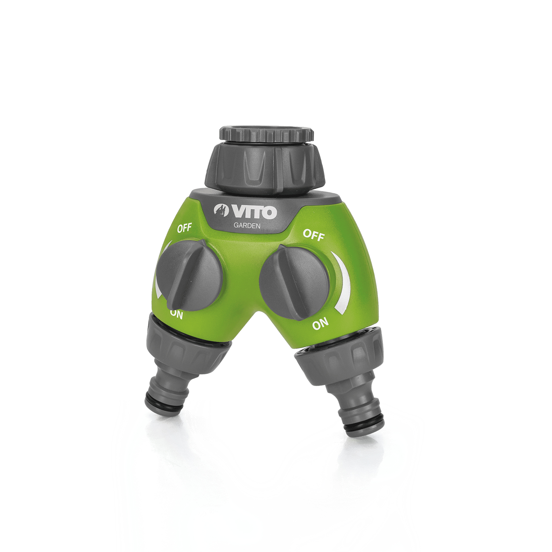 RECORD DUPLO COM TORNEIRA 3/4 - 1"