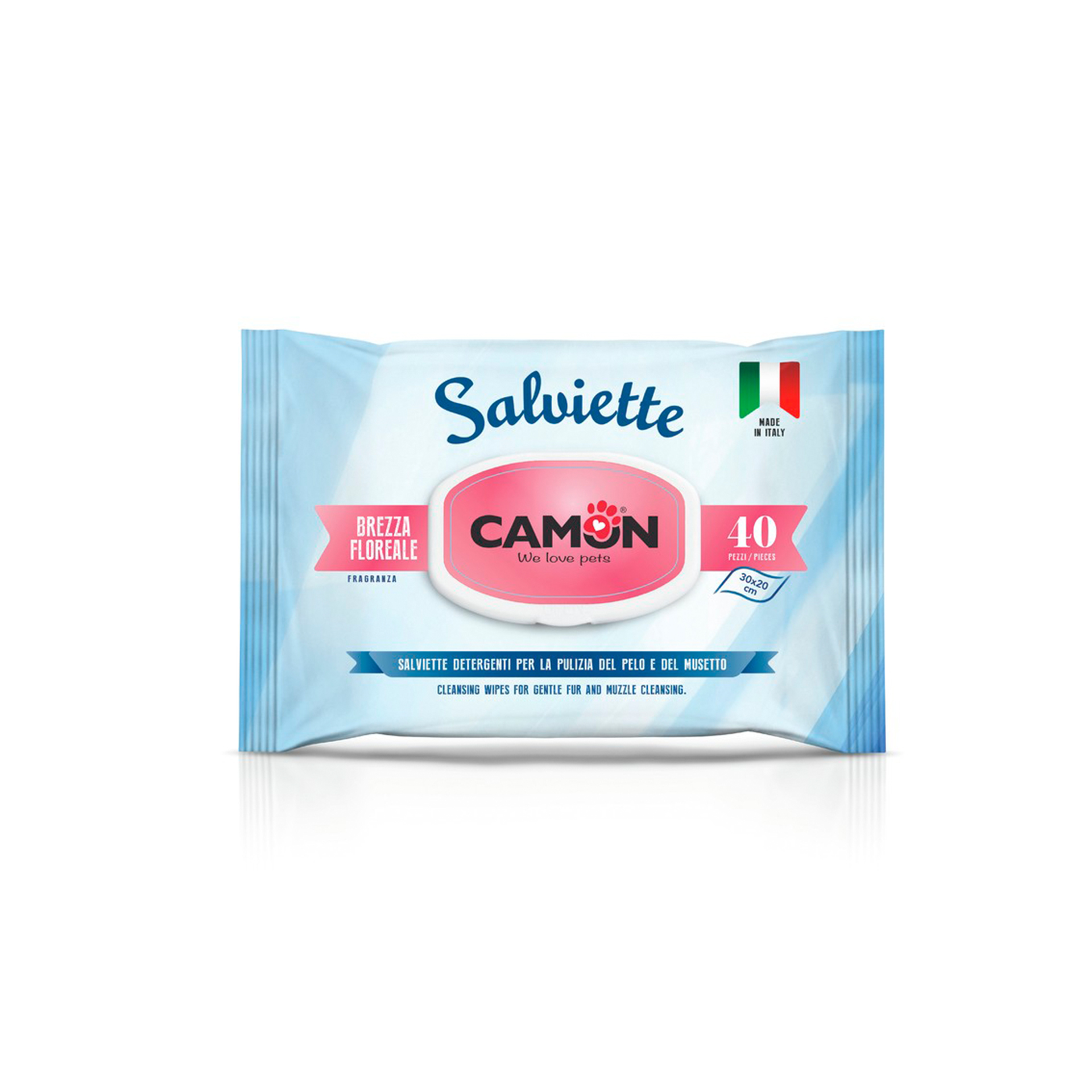 TOALHETES C/ AROMA FLORAL