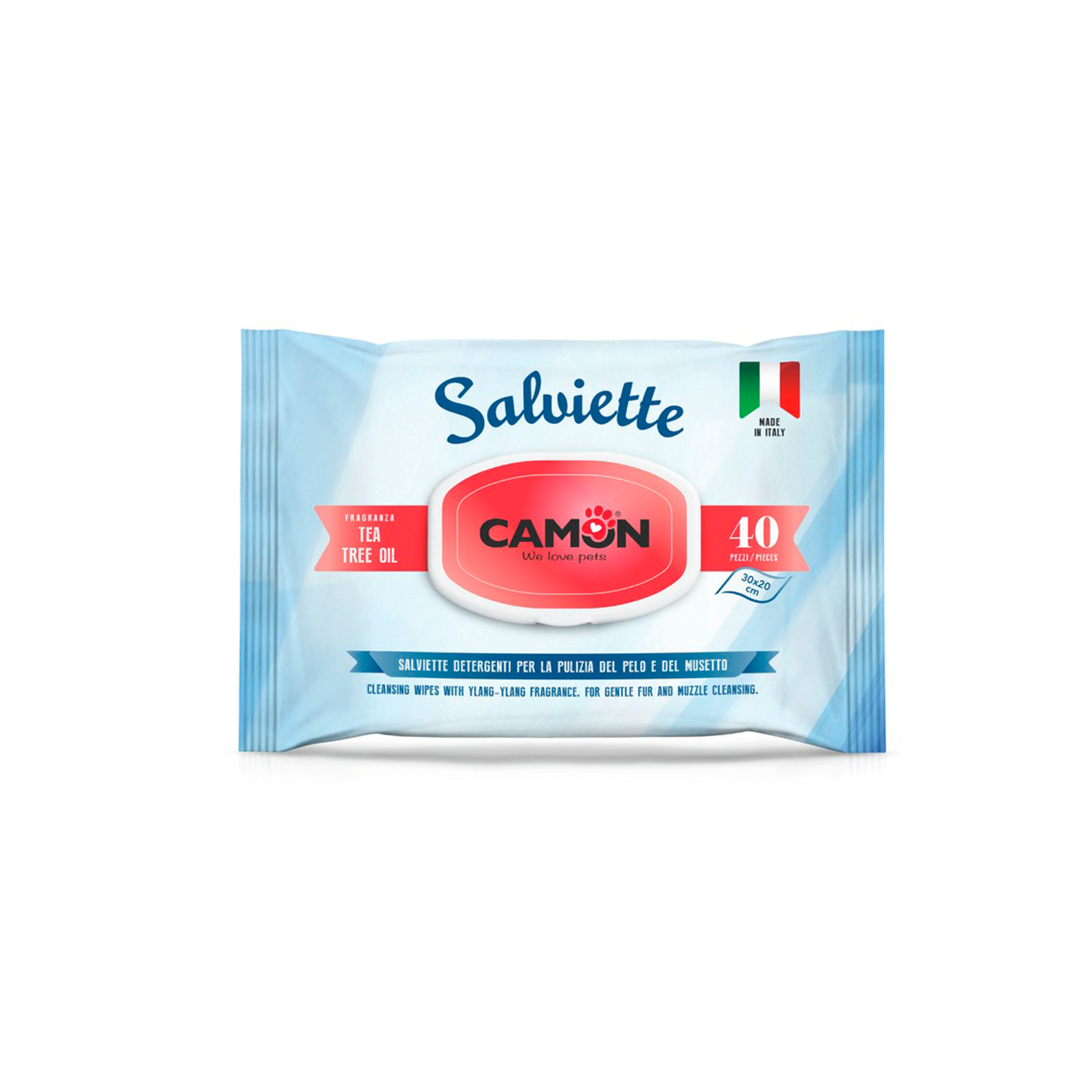 TOALHETES C/ AROMA OLEO ARVORE DE CHA