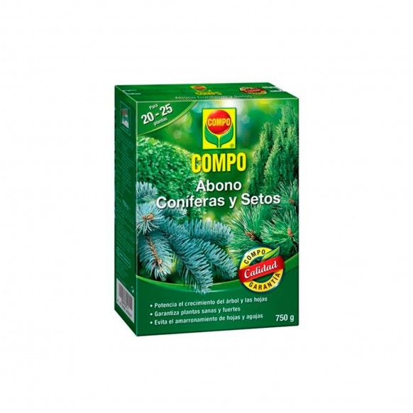 ADUBO CONIFERAS E SEBES - 750GR