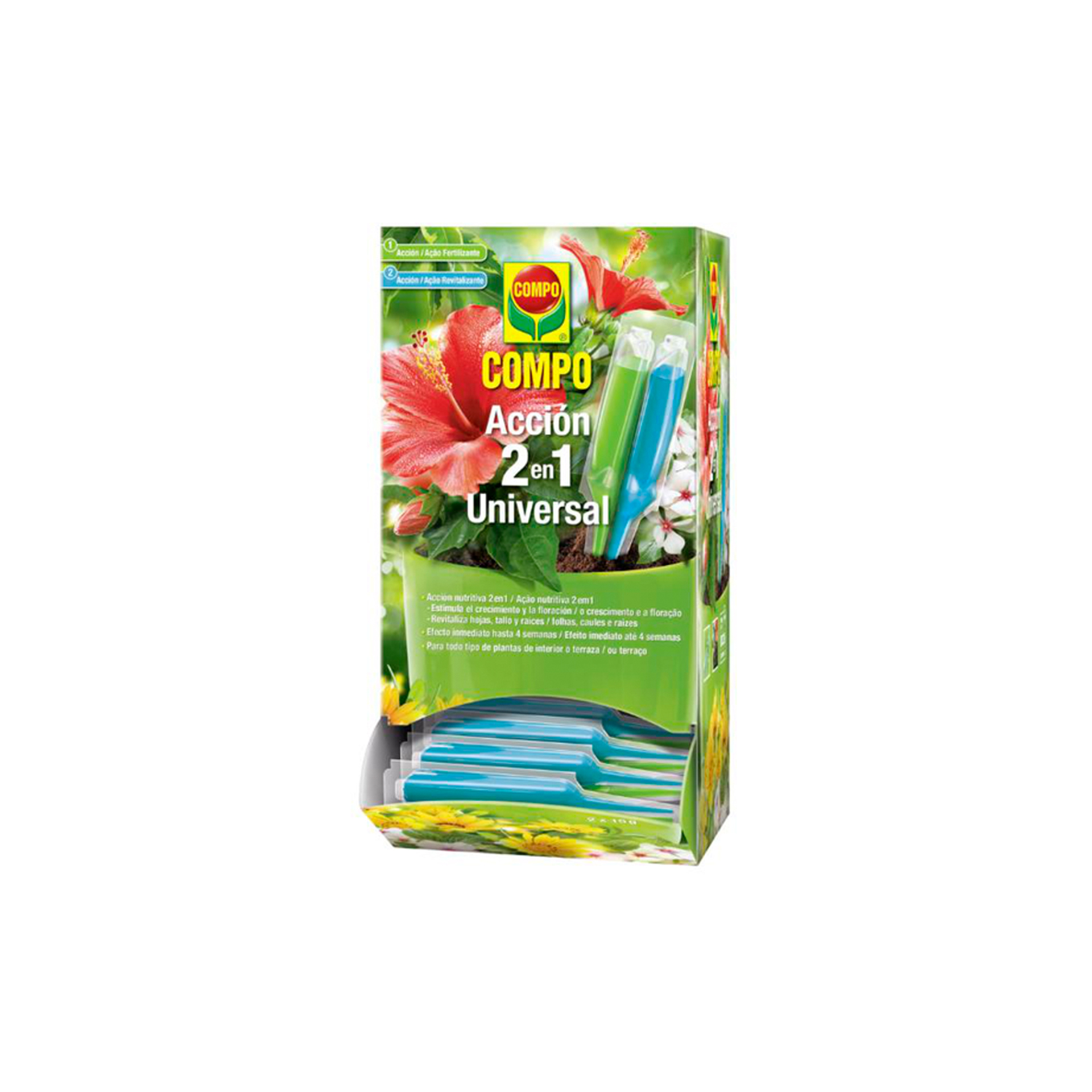 FERTILIZANTE PIPETAS AÇAO 2 EM 1 UNIVERSAL - 30ML