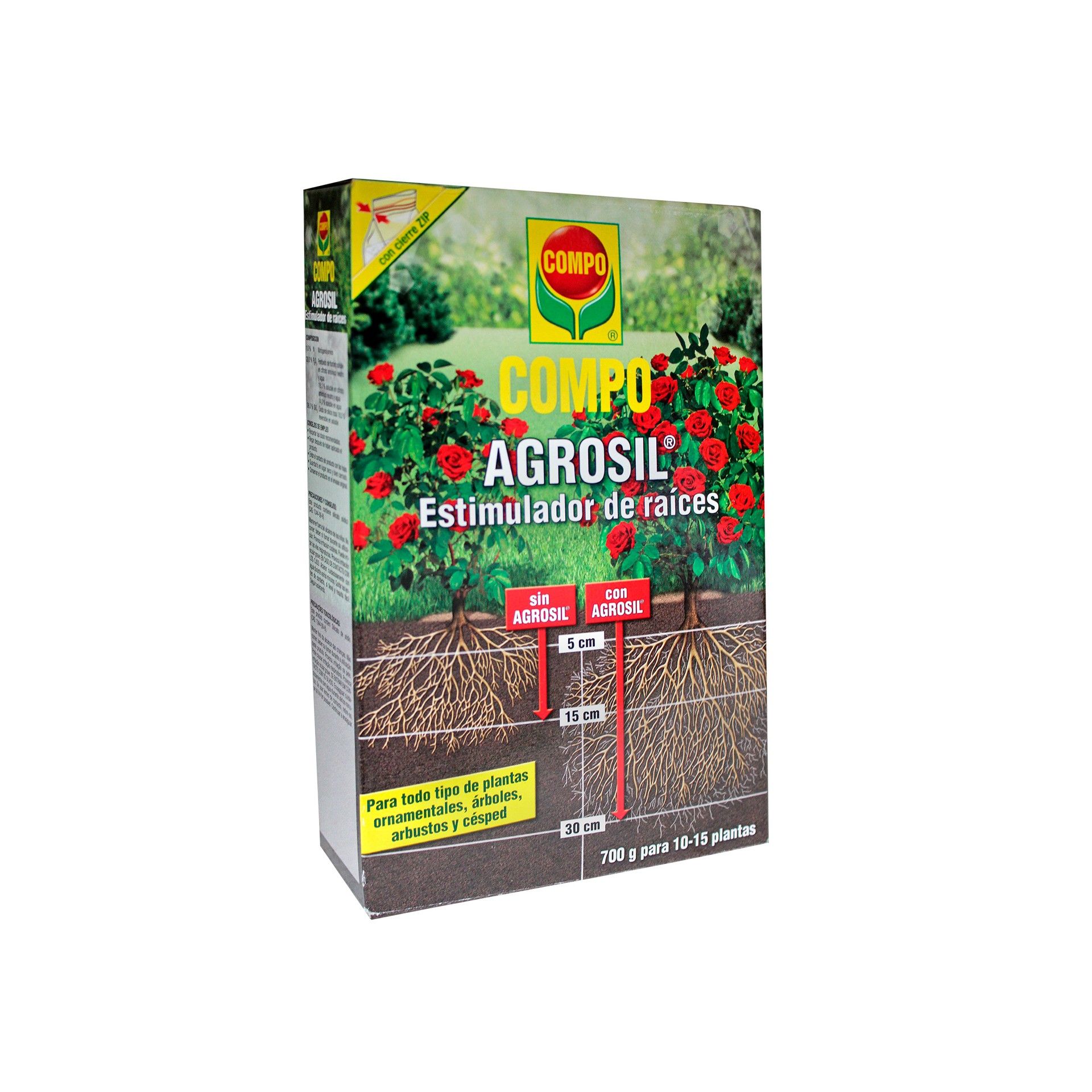 AGROSIL ESTIMULADOR RAIZES - 700GR