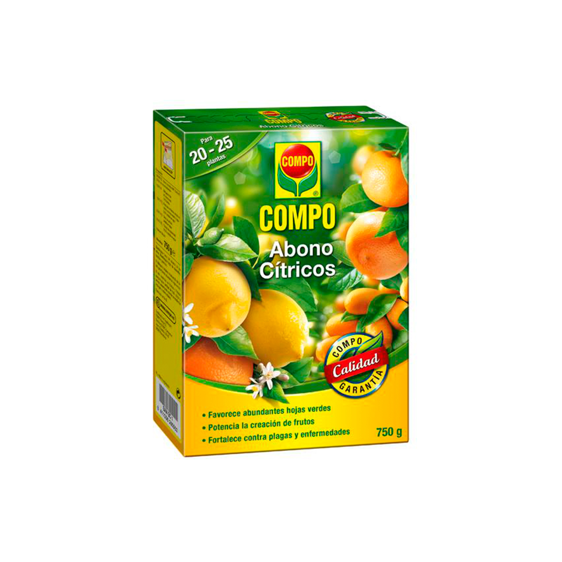 ADUBO CITRINOS - 750GR