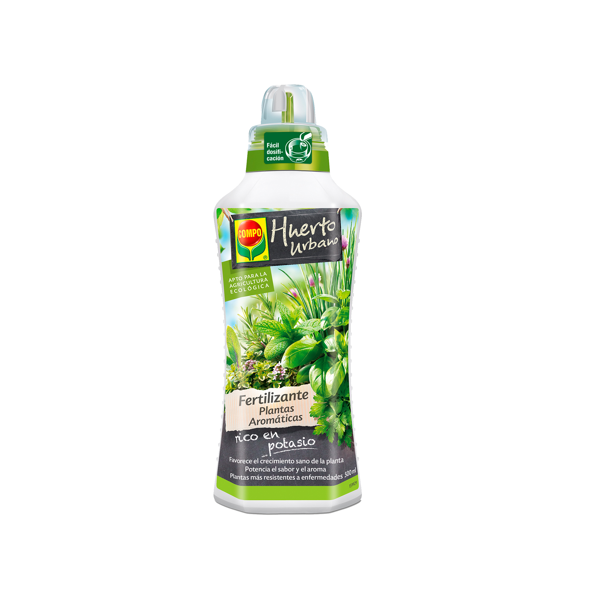 FERTILIZANTE PLANTAS AROMATICAS - 500ML