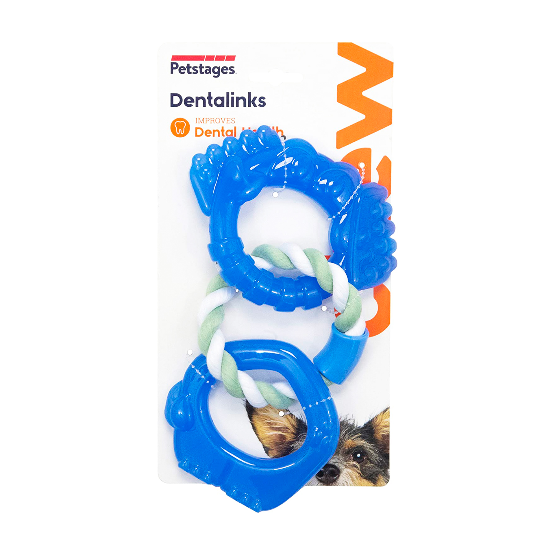 BRINQUEDO ORKA DENTAL LINKS
