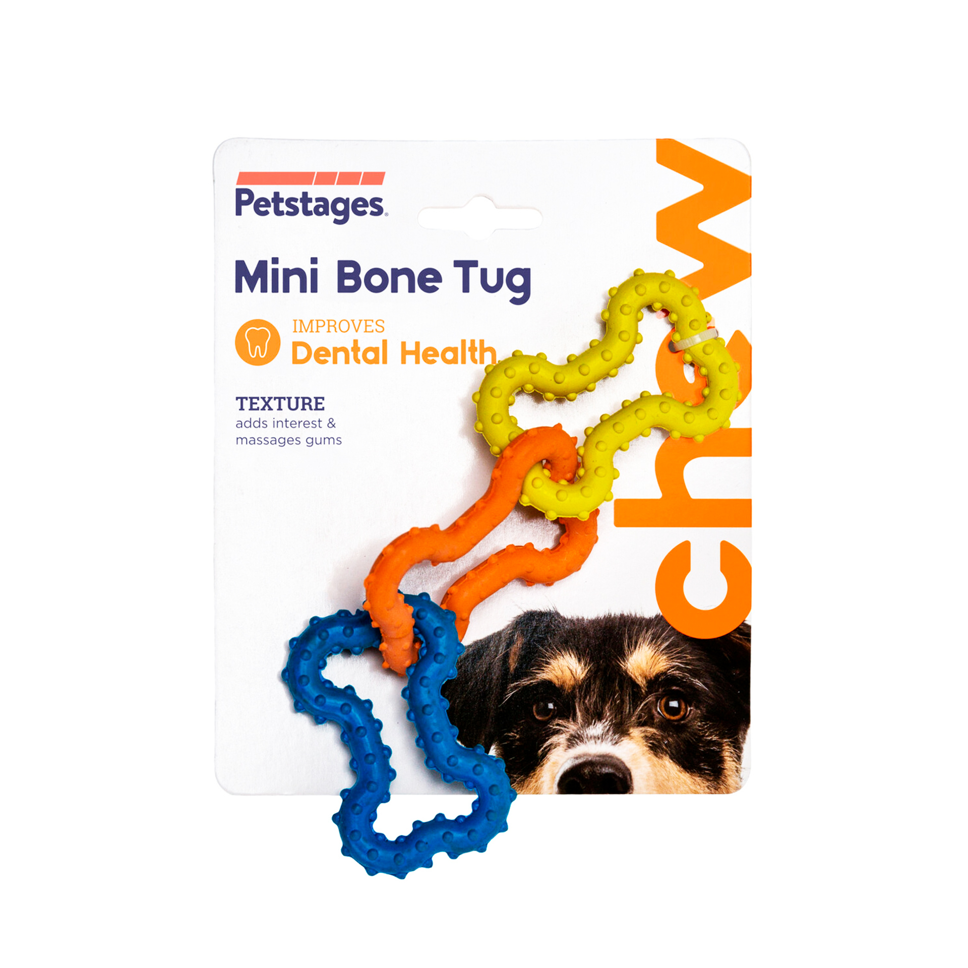 BRINQUEDO MINI BONE TUG