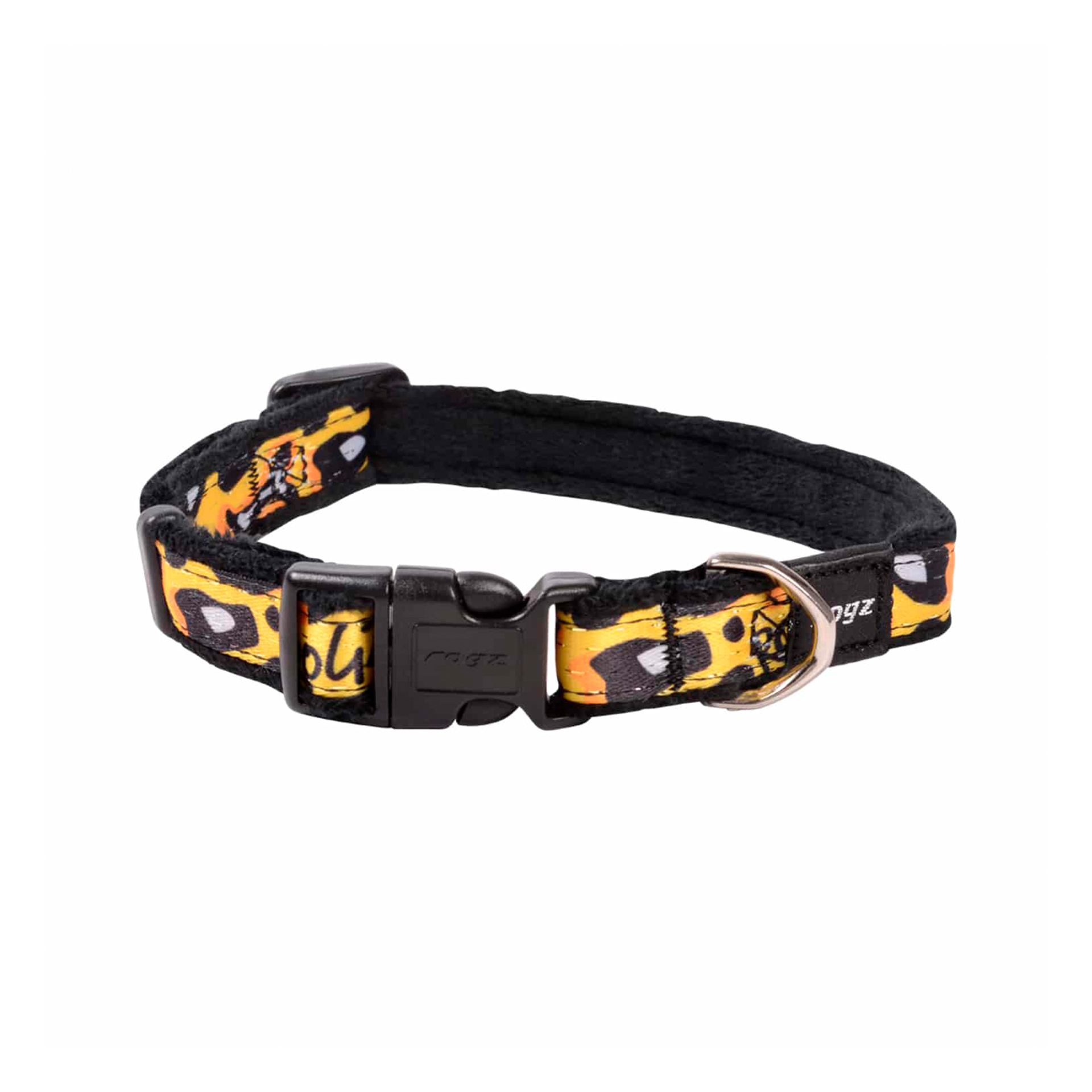 COLEIRA LEOPARD BONE