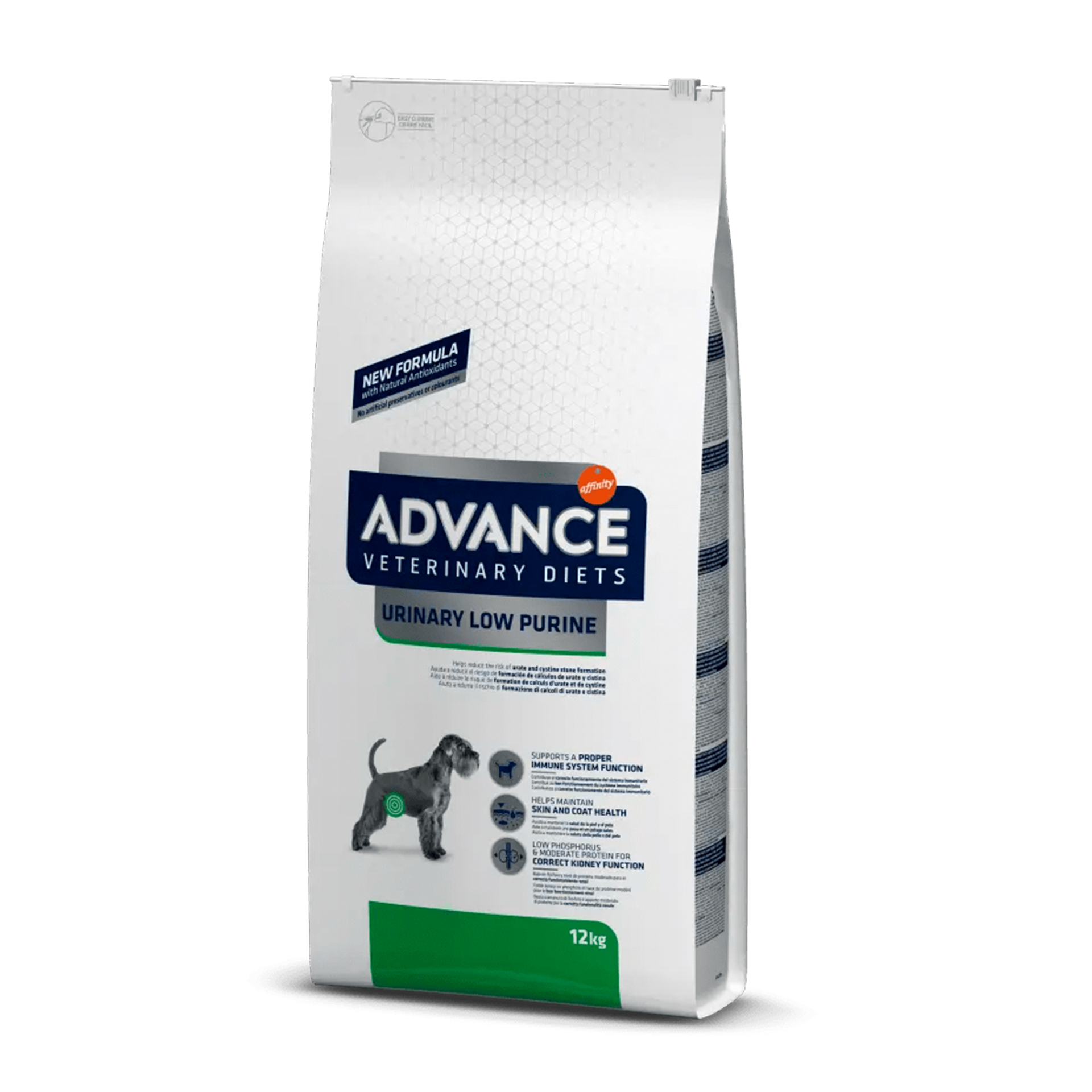 ADVANCE VET CAO URINARY LOW PURINE - 12KG