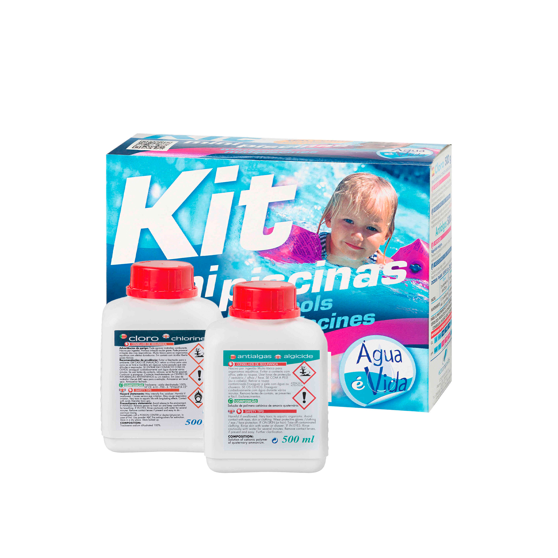 KIT MINI PISCINAS