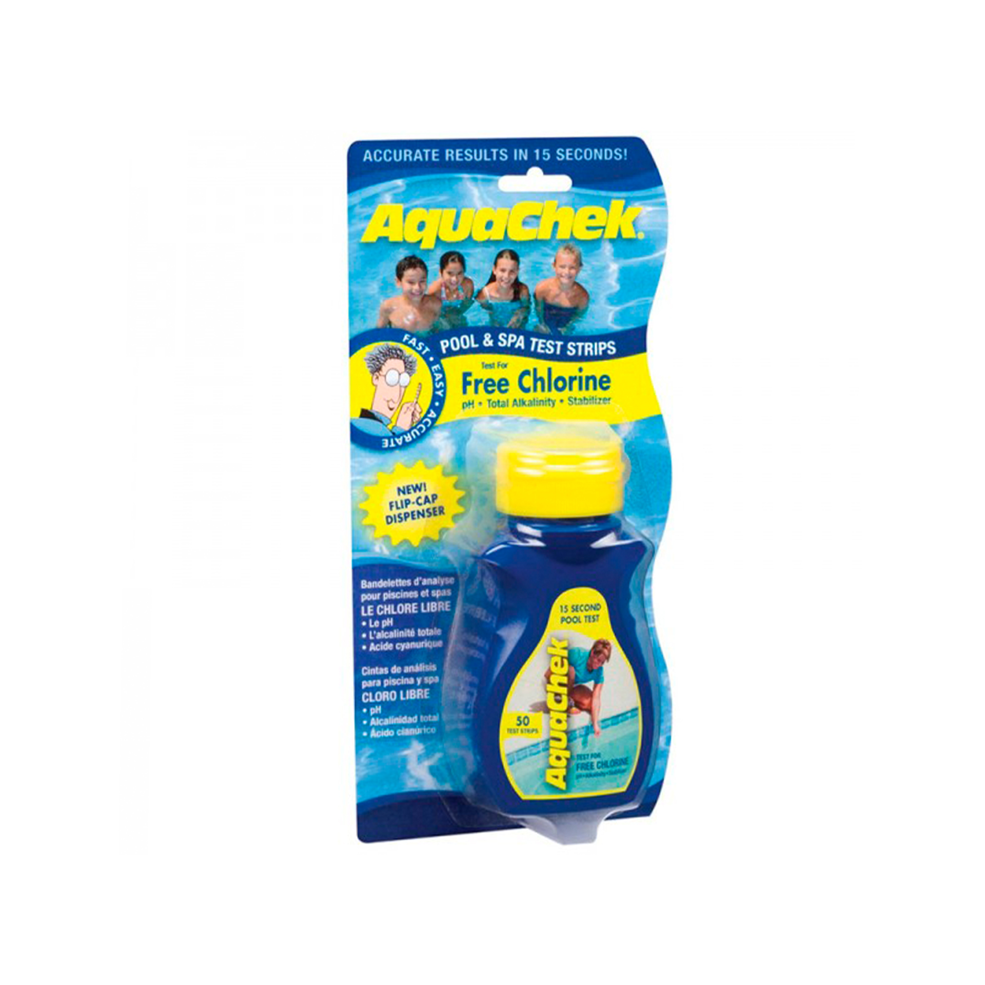 TESTE AQUACHEK - 50 TIRAS