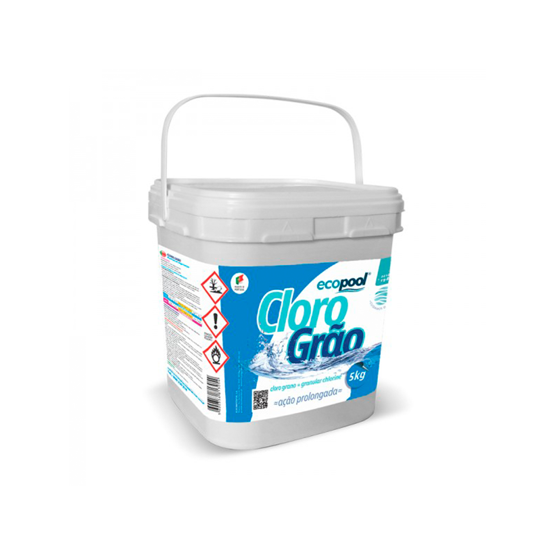 CLORO GRAO - 5KG