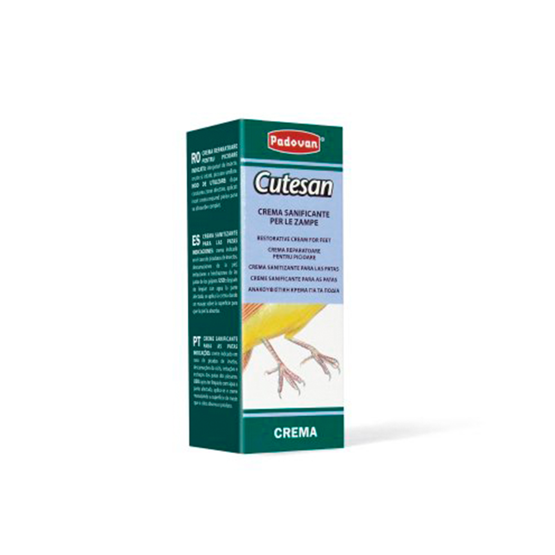 CREME SANIFICANTE P/ PATAS