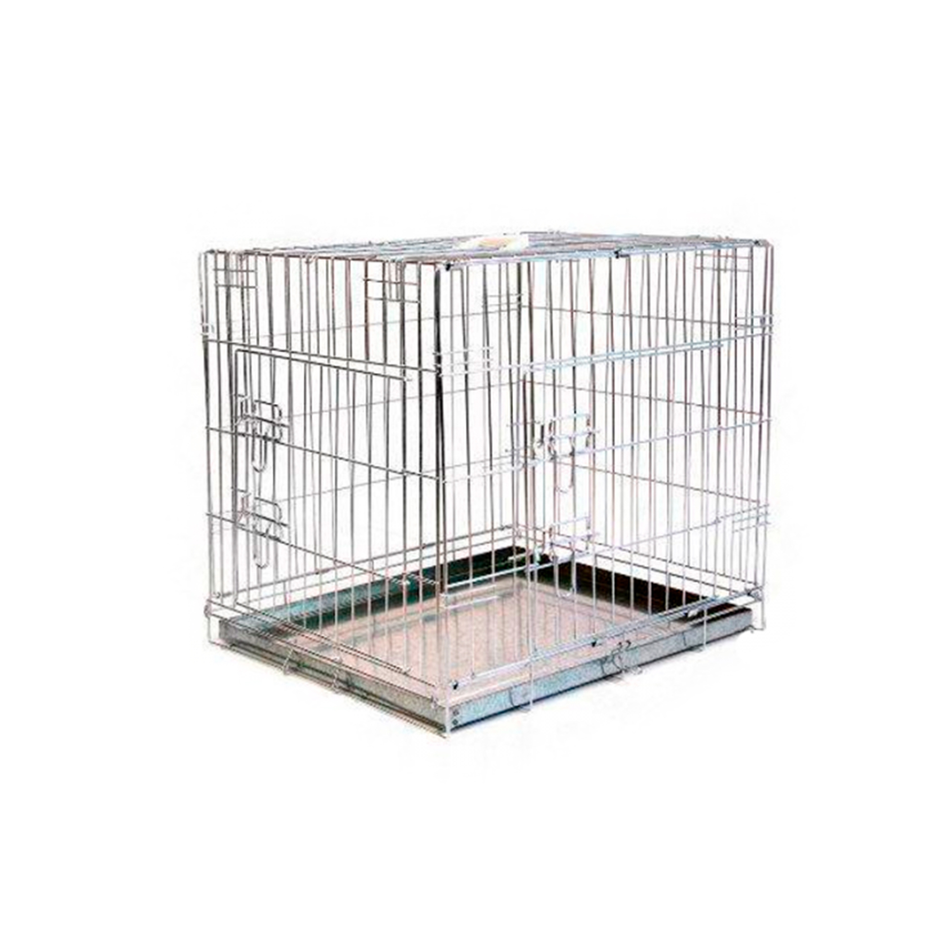 JAULA TRANSPORTE CROMADA