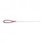 TRELA CROM. C/PEGA NYLON 1M/4MM (VERMELHO)