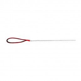 TRELA CROM. C/PEGA NYLON 1M/4MM (VERMELHO)