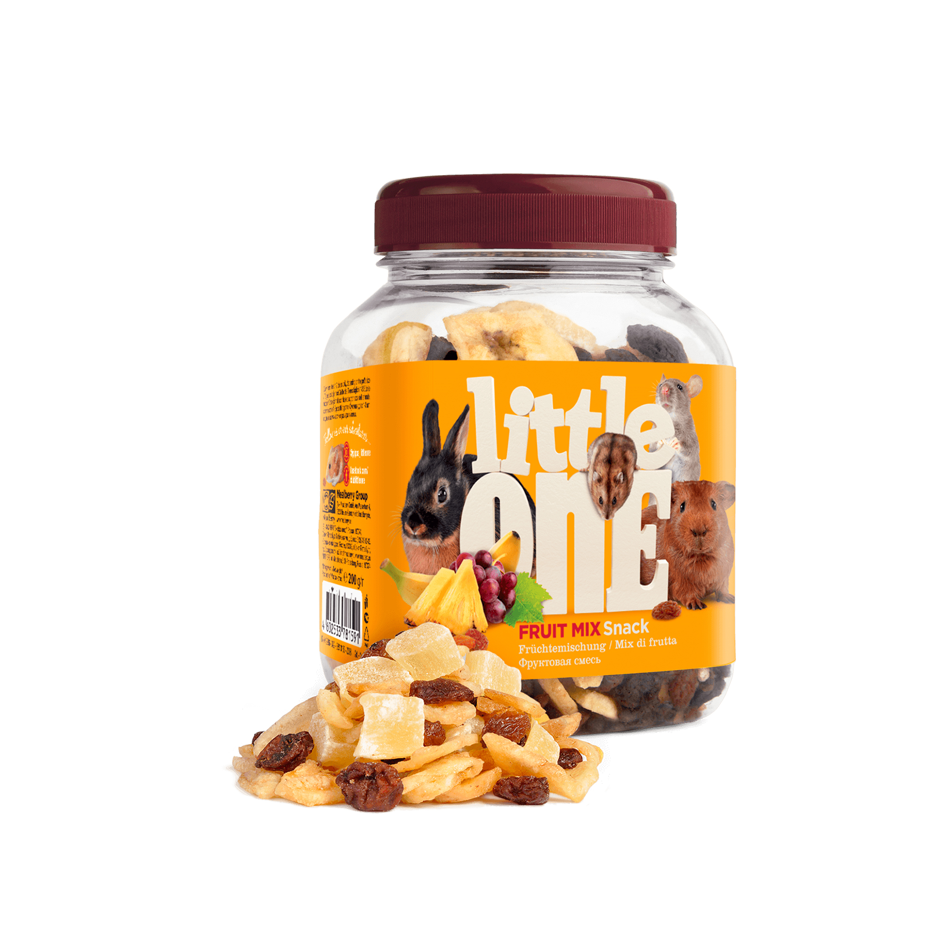 SNACK MIX DE FRUTA - 200GR