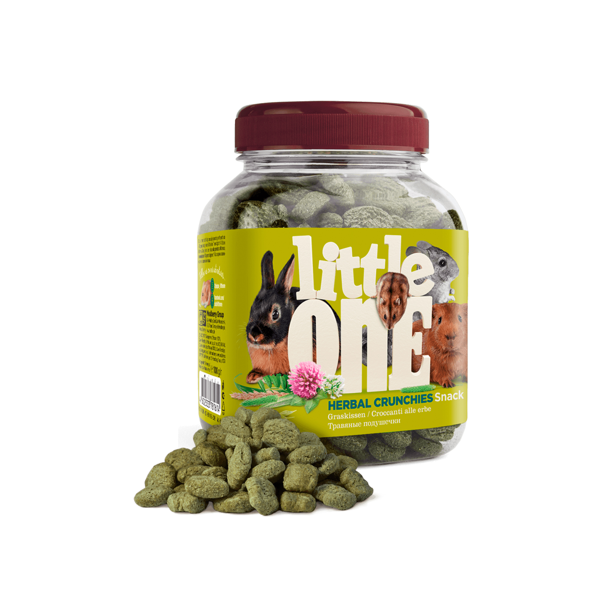 SNACK DE ERVAS AROMATICAS - 100GR