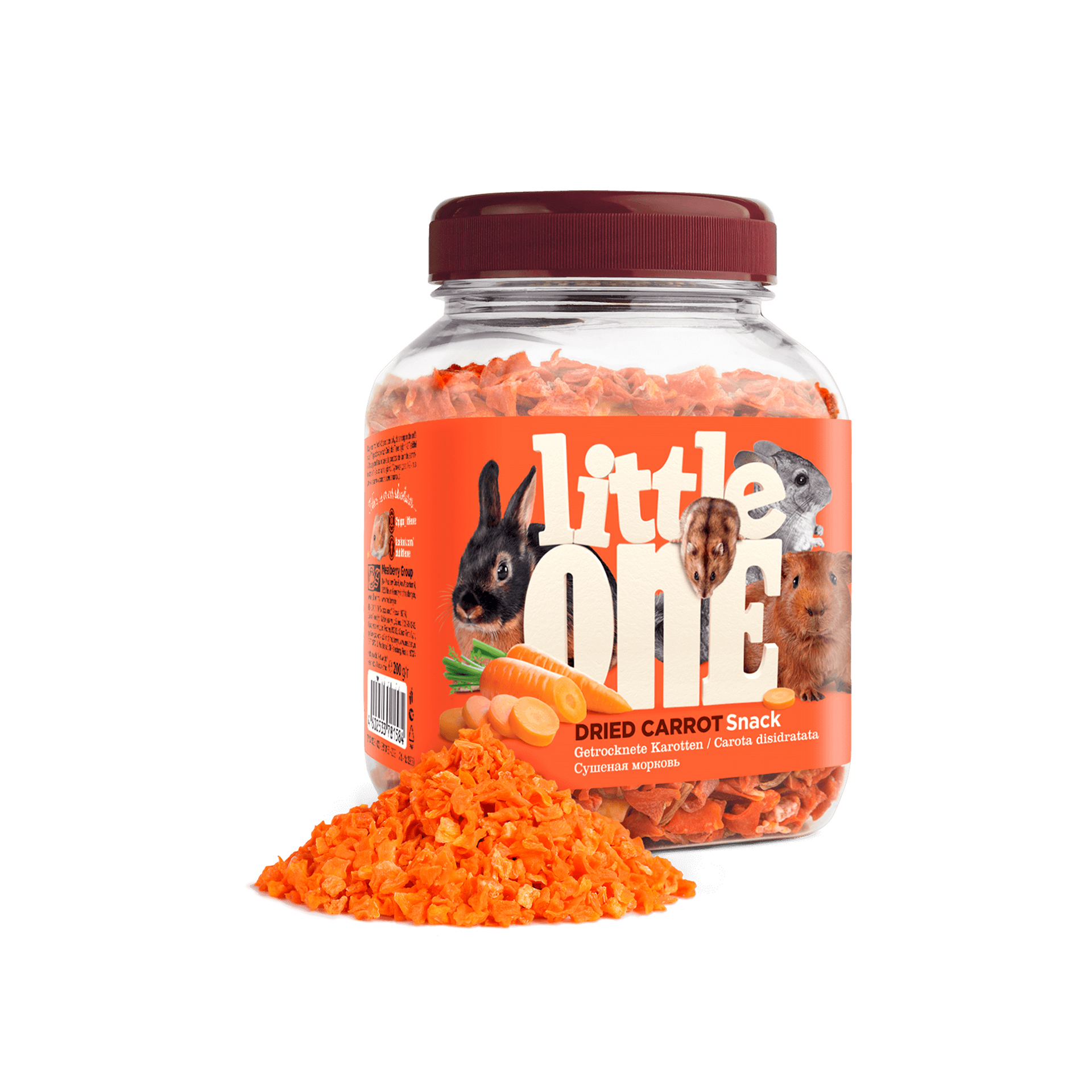 SNACK DE CENOURA - 200GR