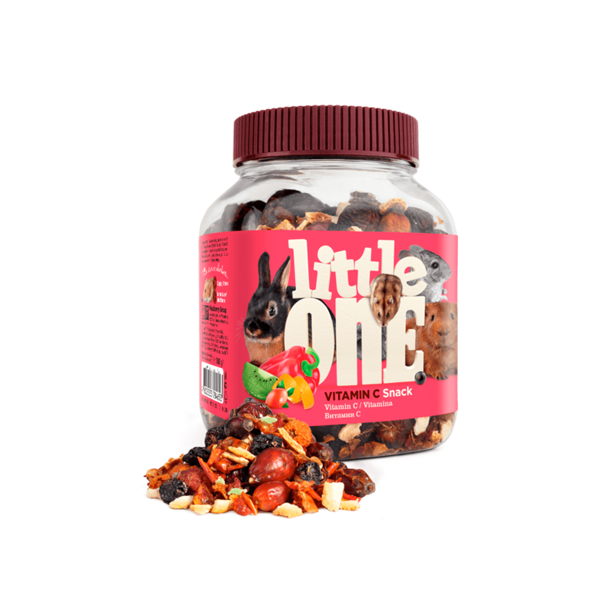 SNACK VITAMINA C - 180GR