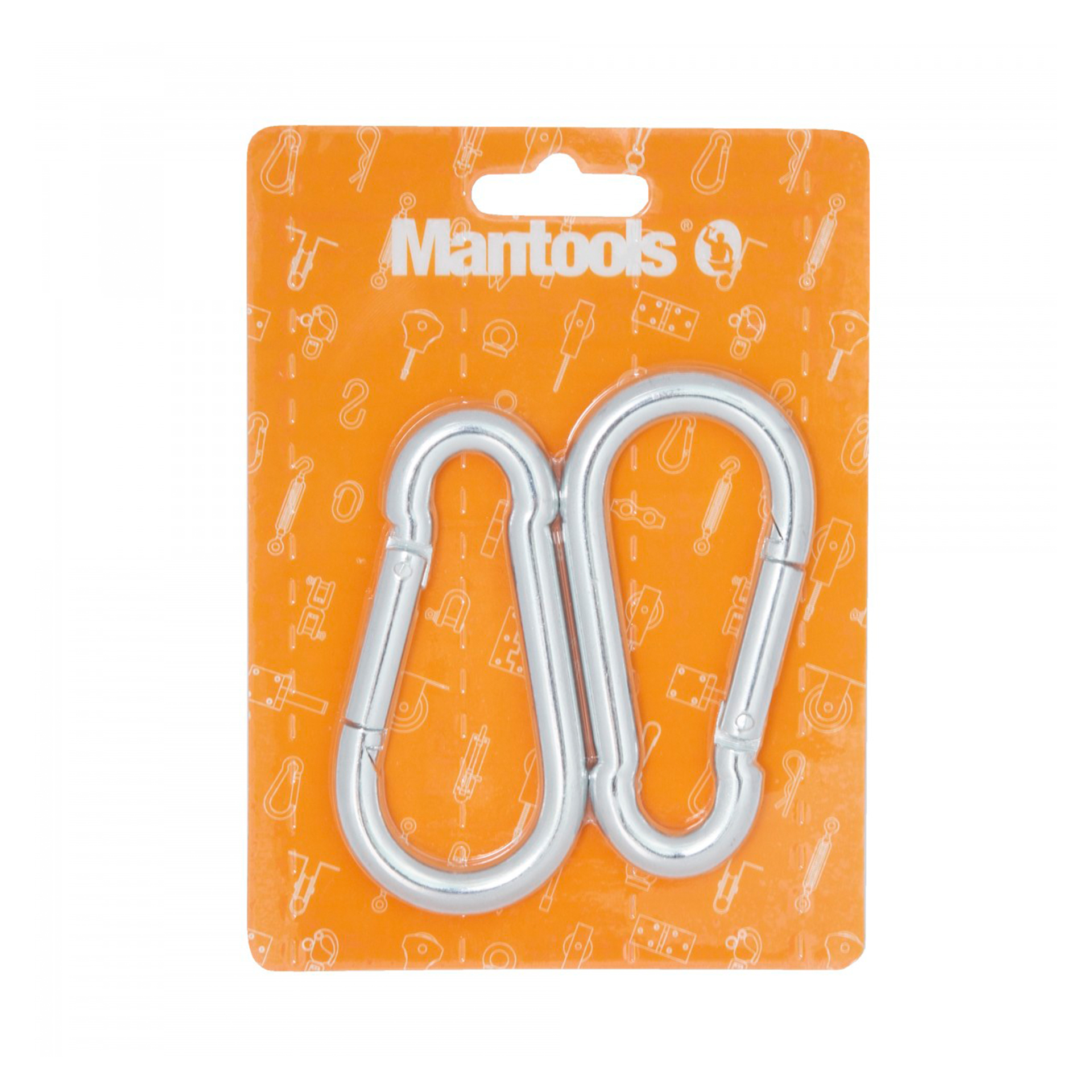 MOSQUETAO T/BOMBEIRO GALVANIZADO 2UN