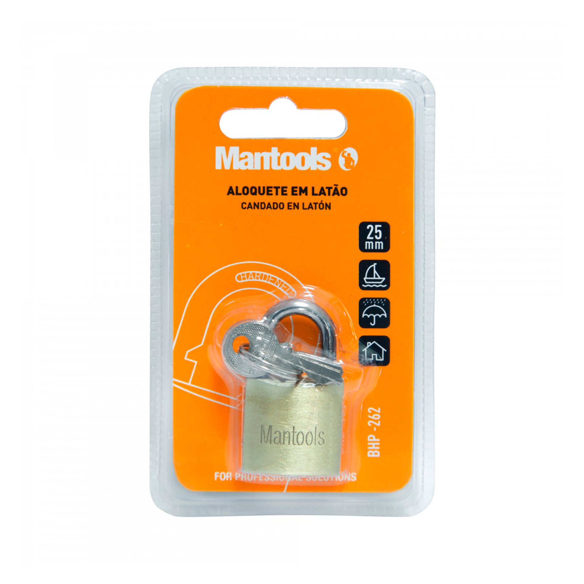 CADEADO EM LATAO REF. BHP-266 - 63MM