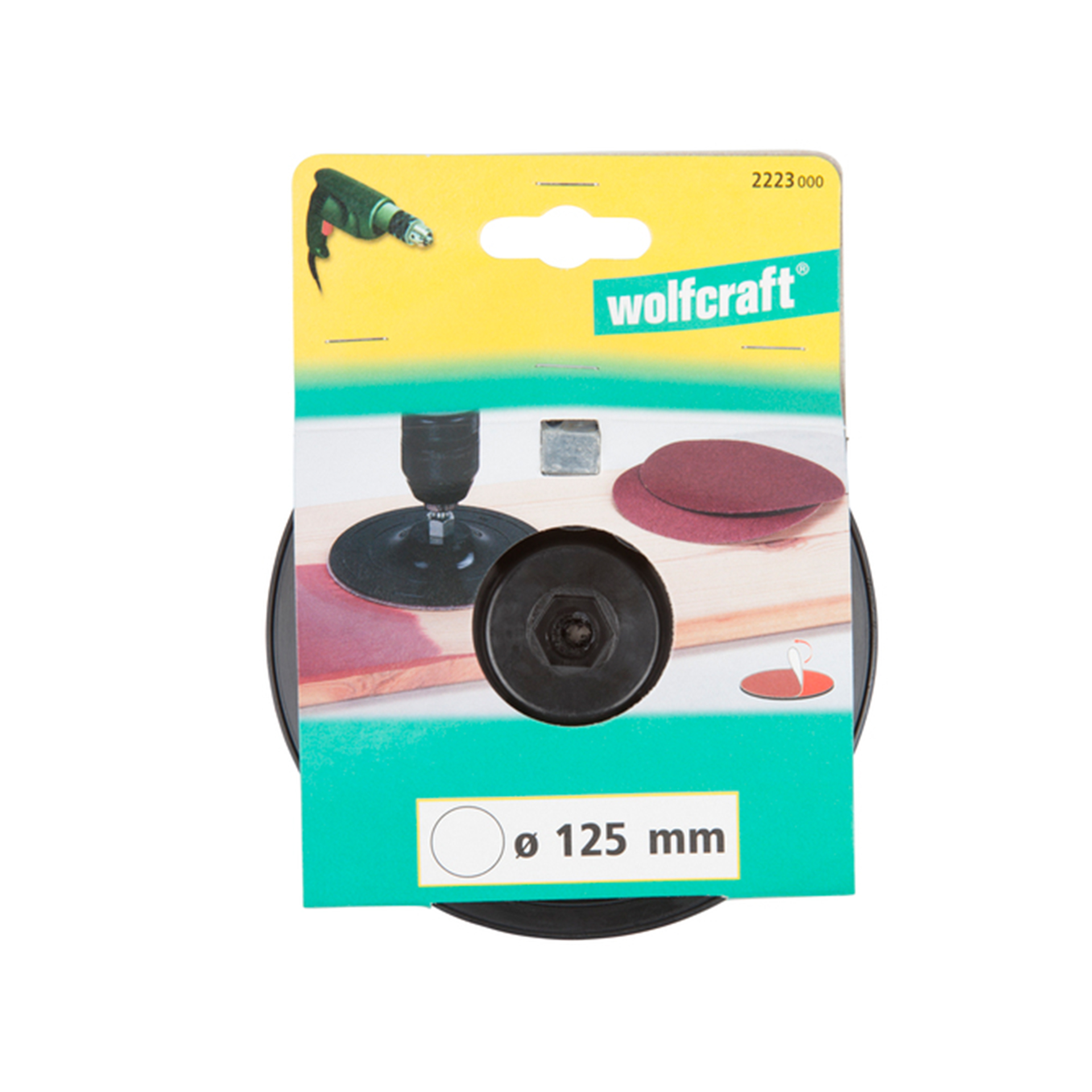 PRATO ABRASIVO DE ADERENCIA - 125MM