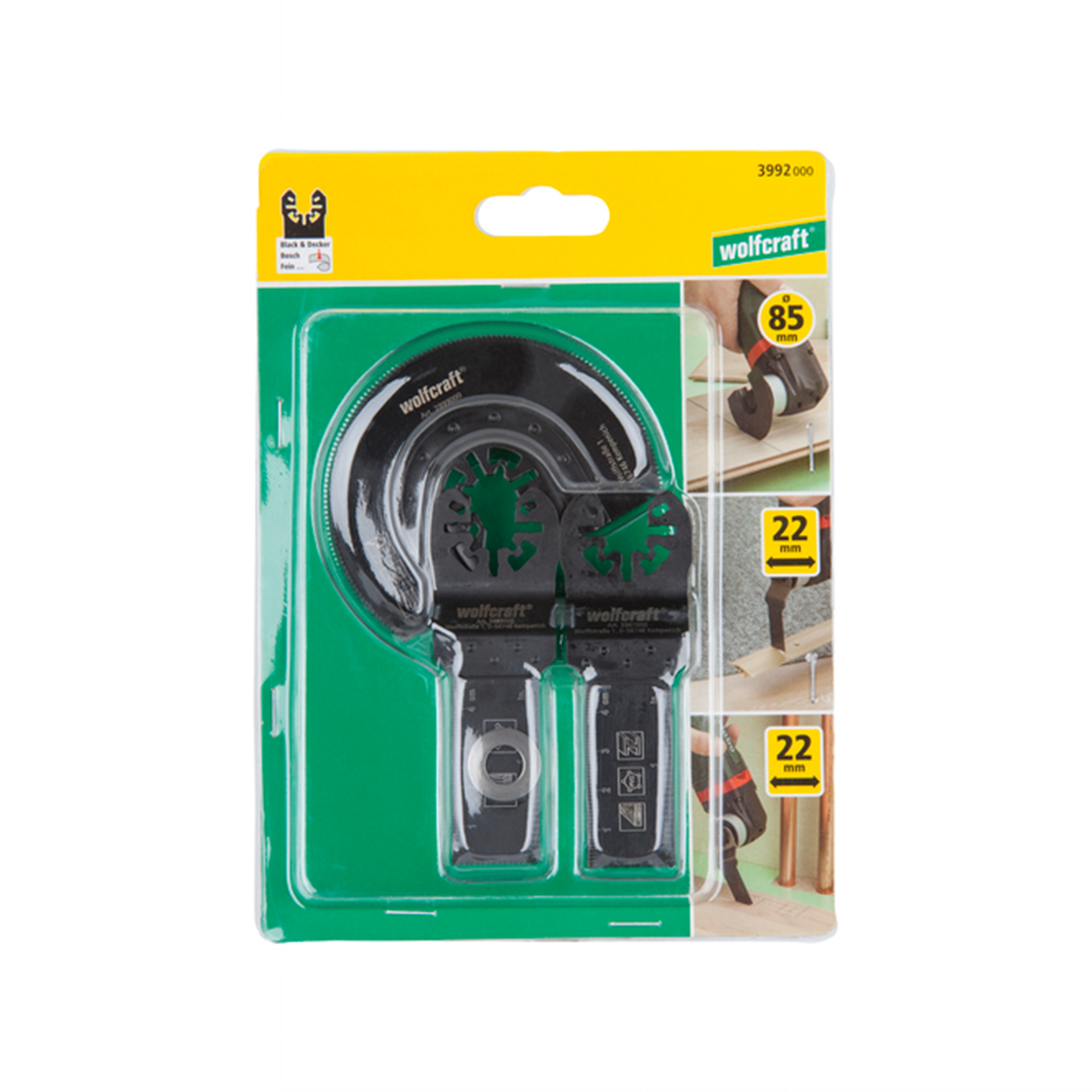 KIT DE ACESSORIOS PARA MADEIRA