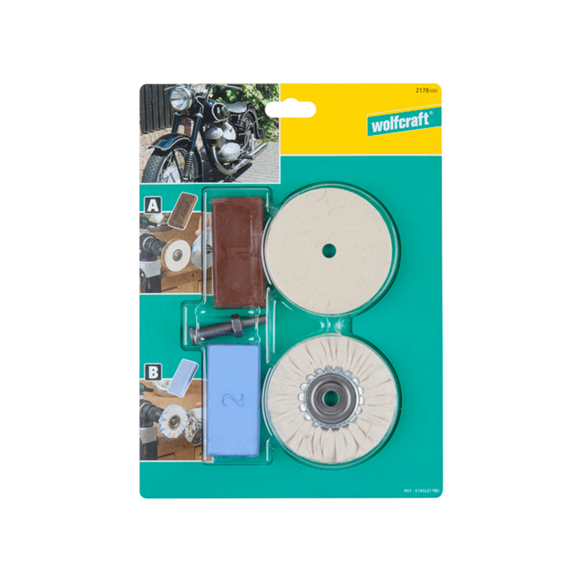 JOGO DE POLIMENTO HOBBY