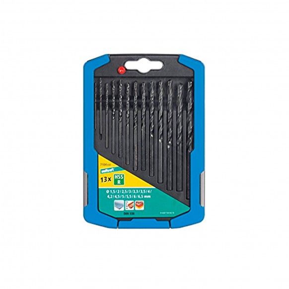KIT BROCAS METAL HSS R 13P