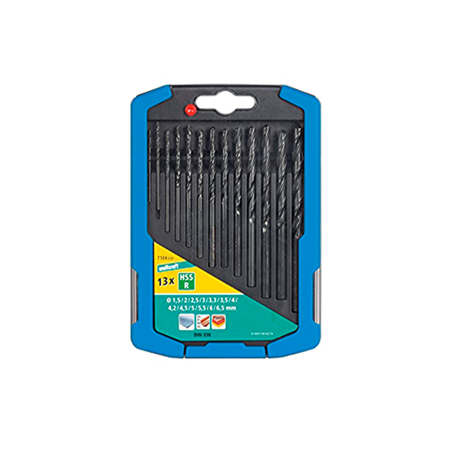 KIT BROCAS METAL HSS R 13PÇ