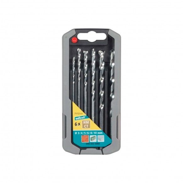 KIT BROCAS PEDRAS CT 3-10MM - 6P