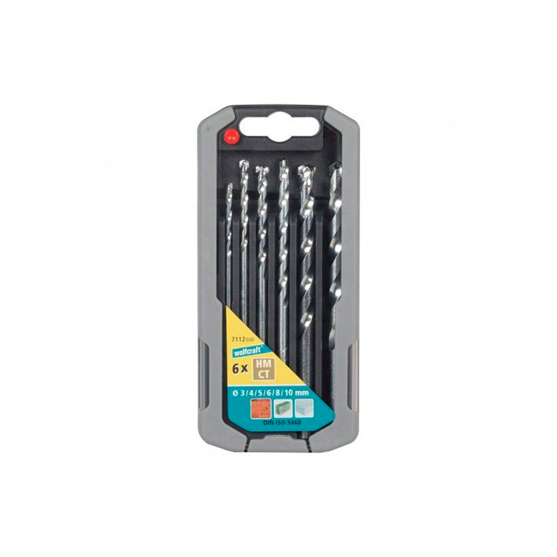 KIT BROCAS BETAO CT PROF. 6PÇ