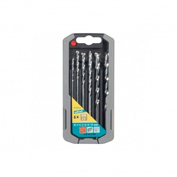 KIT BROCAS BETAO CT PROF. 6P