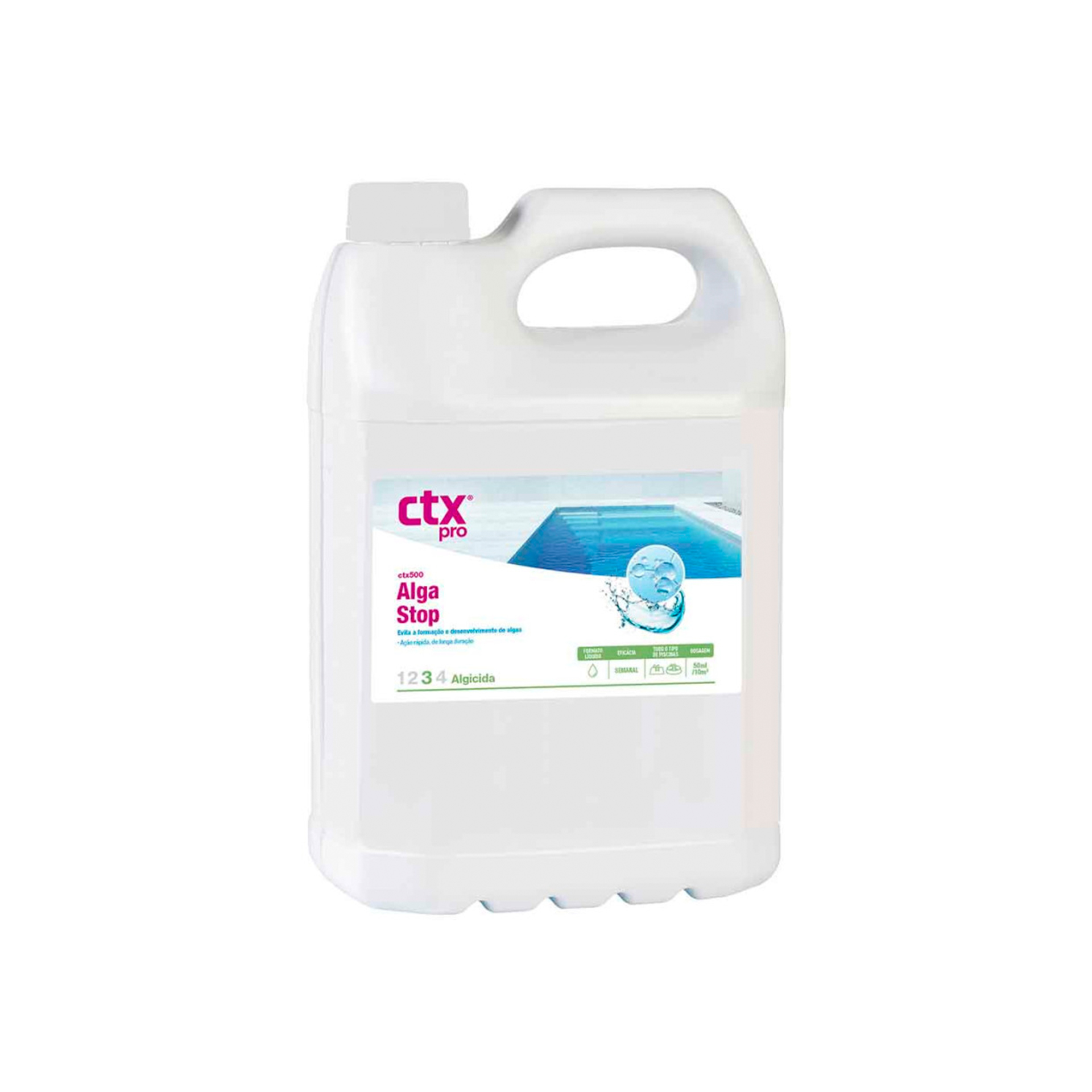 CTX-500 S ANTI-ALGAS - 5LT