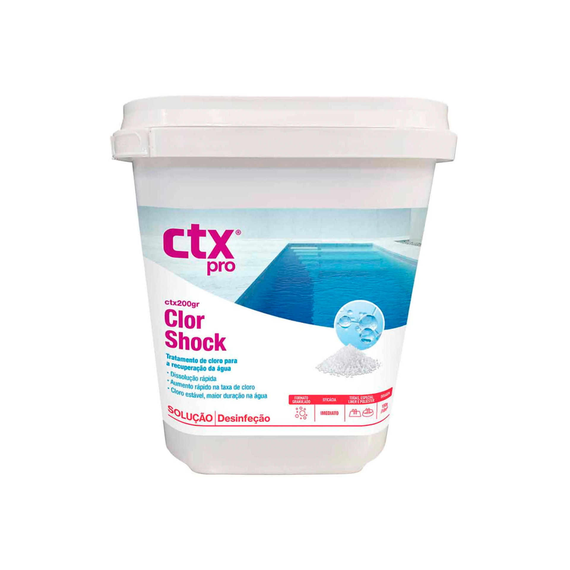 CTX-200 GRANULADO CHOQUE - 5KG