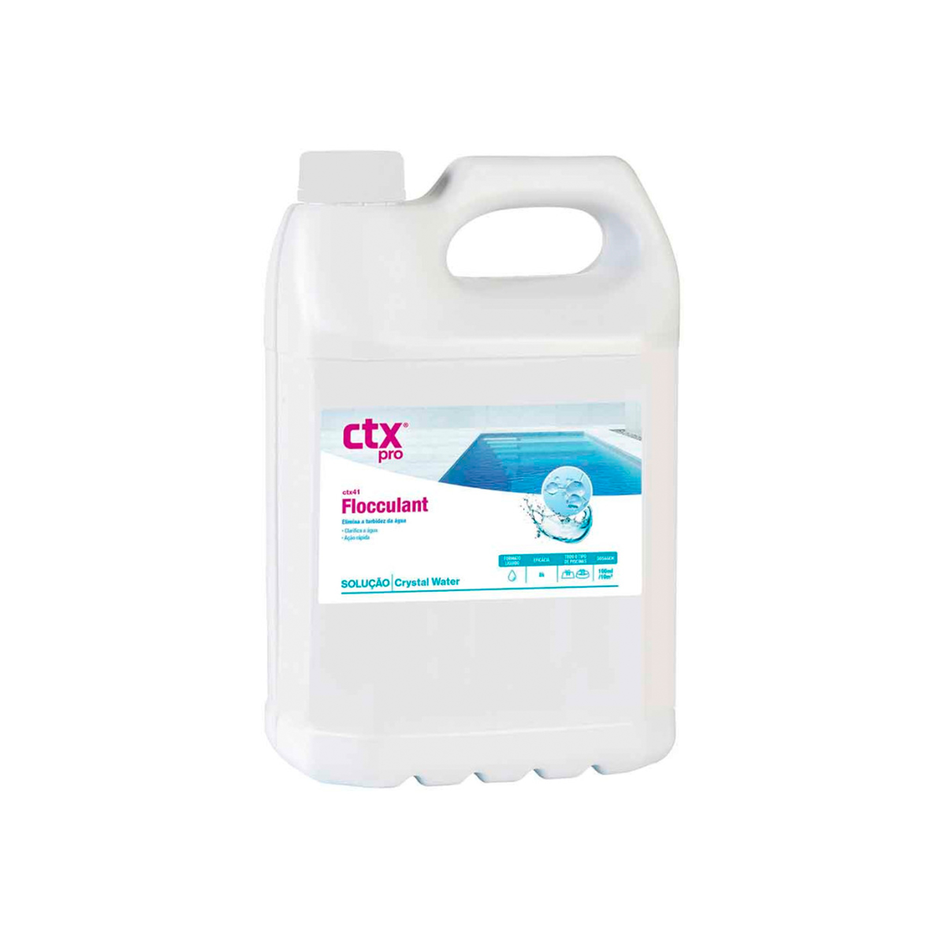 CTX-41 FLOCULANTE - 5LT