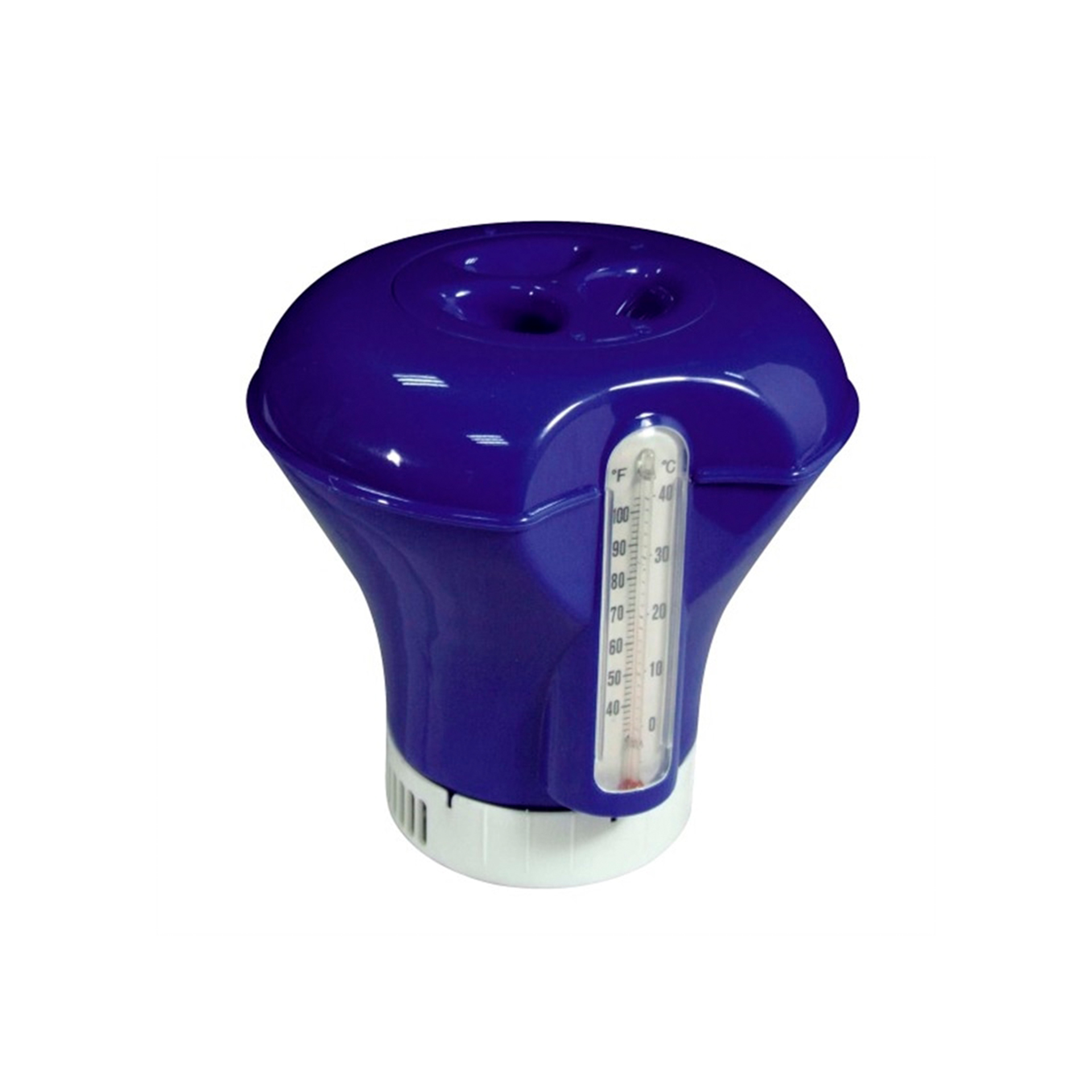 CLORADOR FLUTUANTE C/ TERMOMETRO